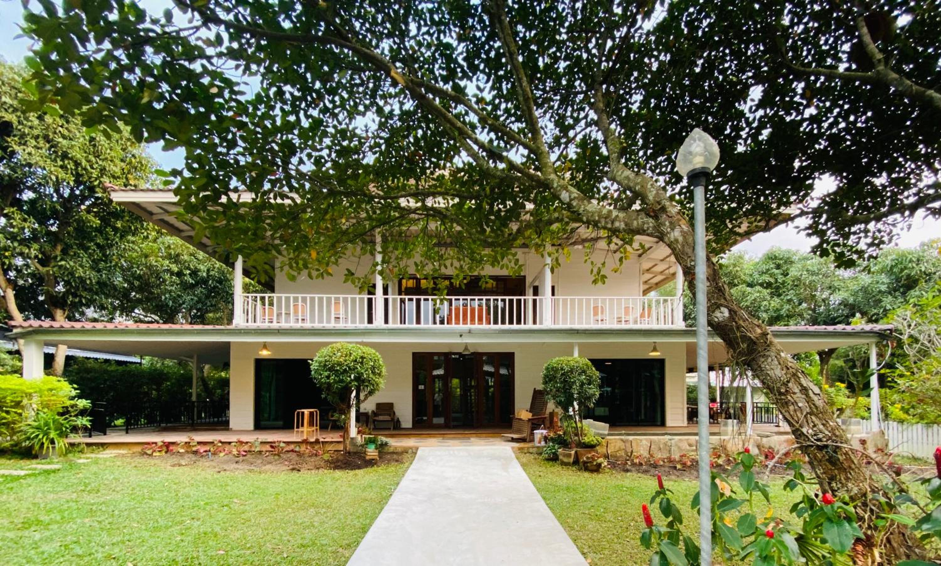 Three-Bedroom Villa with Garden View