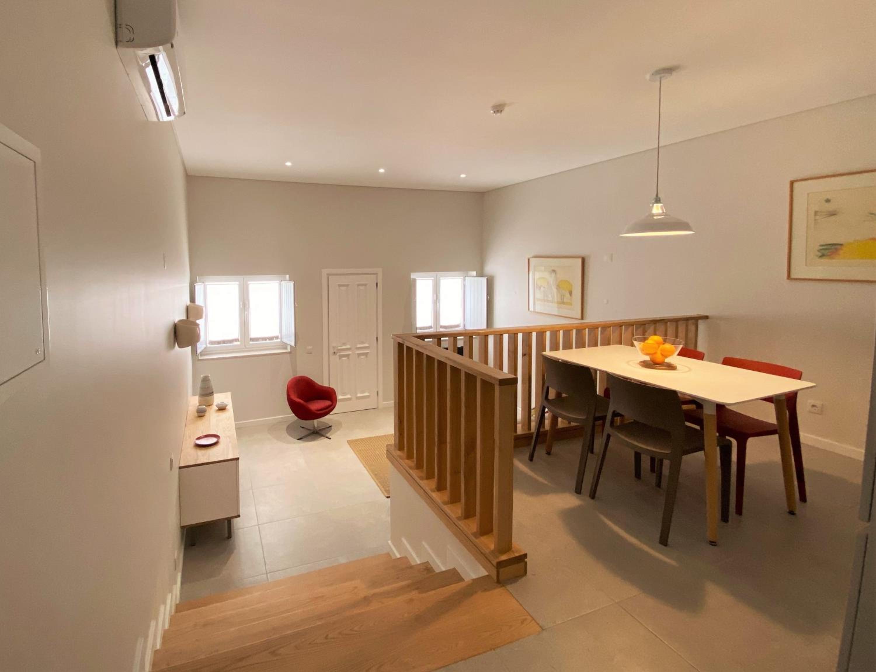 Apartment with Garden View