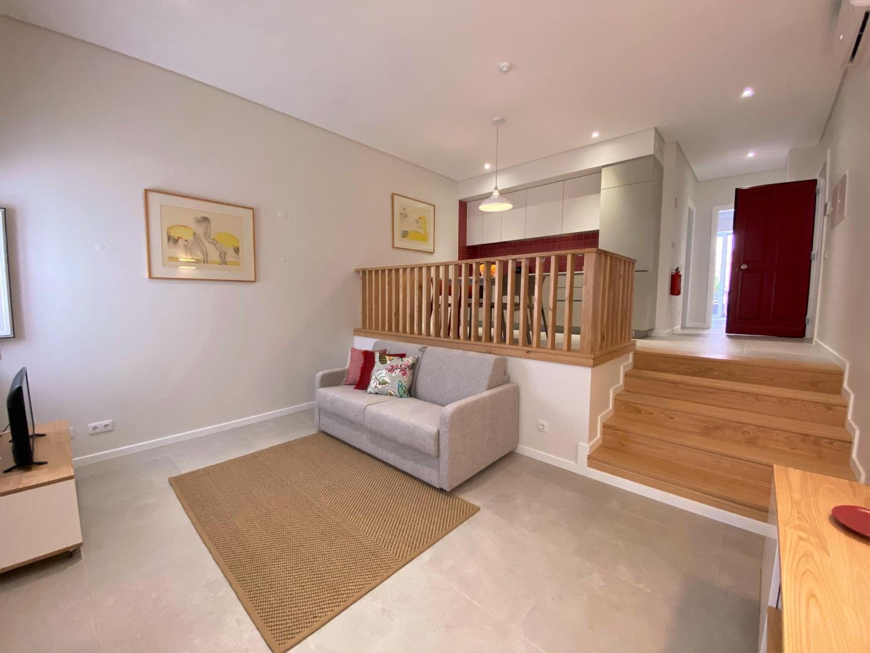 Apartment with Garden View