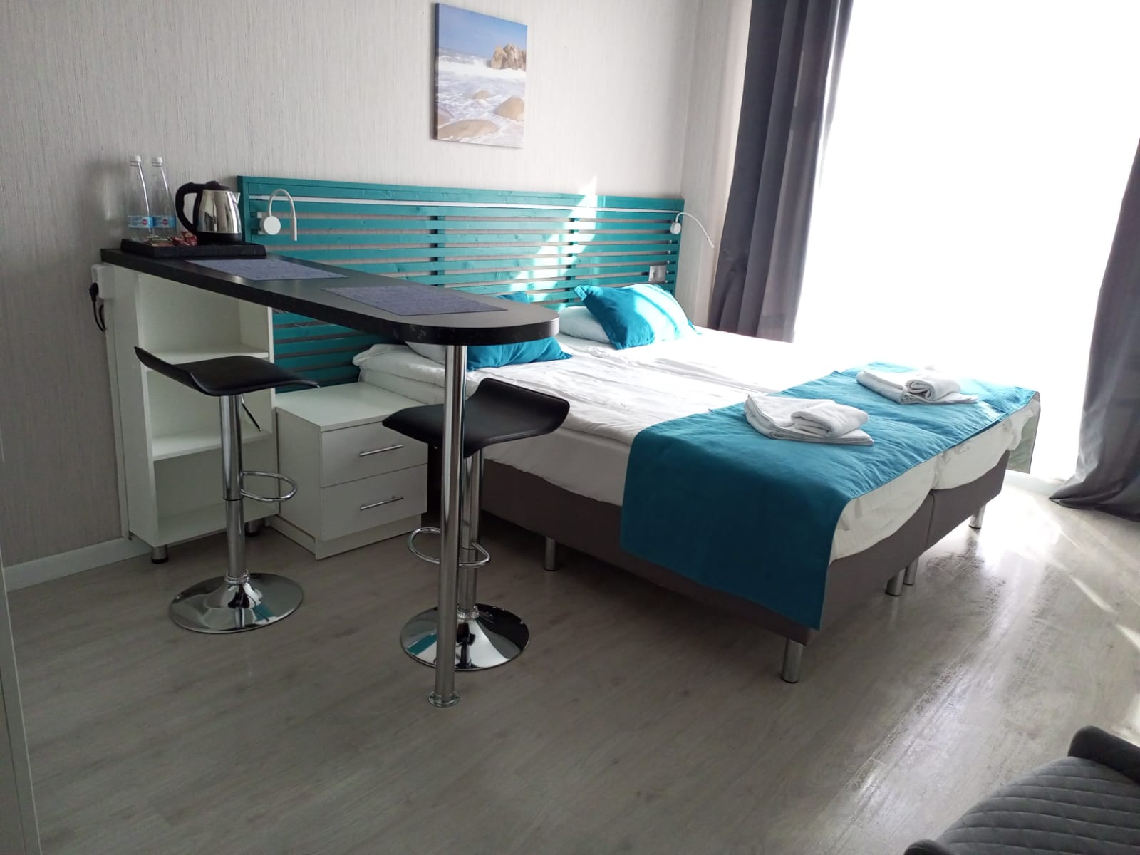 Двухместный номер с 2 отдельными кроватями