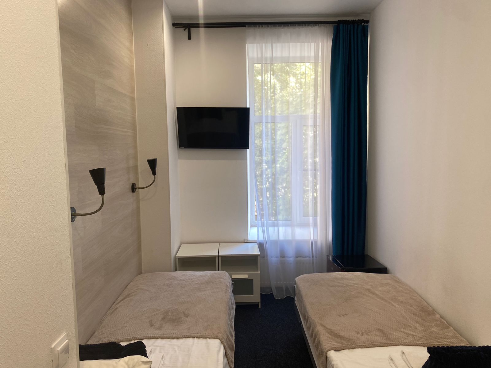 Двухместный номер с 2 отдельными кроватями