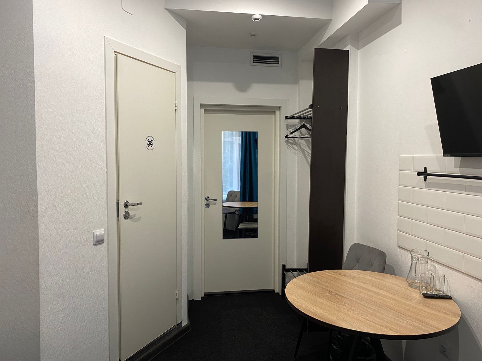 Двухместный номер с 1 кроватью