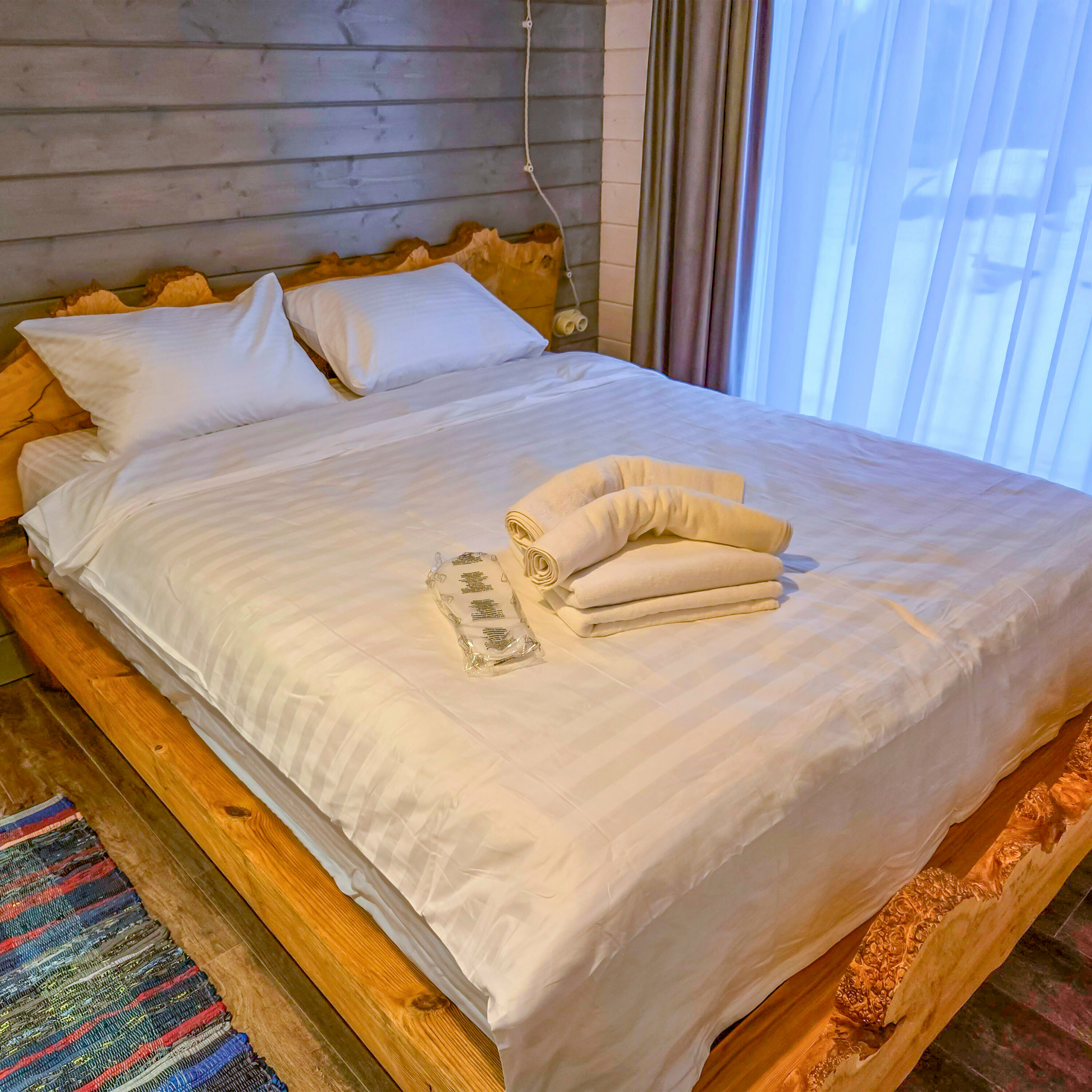 Номер для двоих рядом с «Море Спорта»