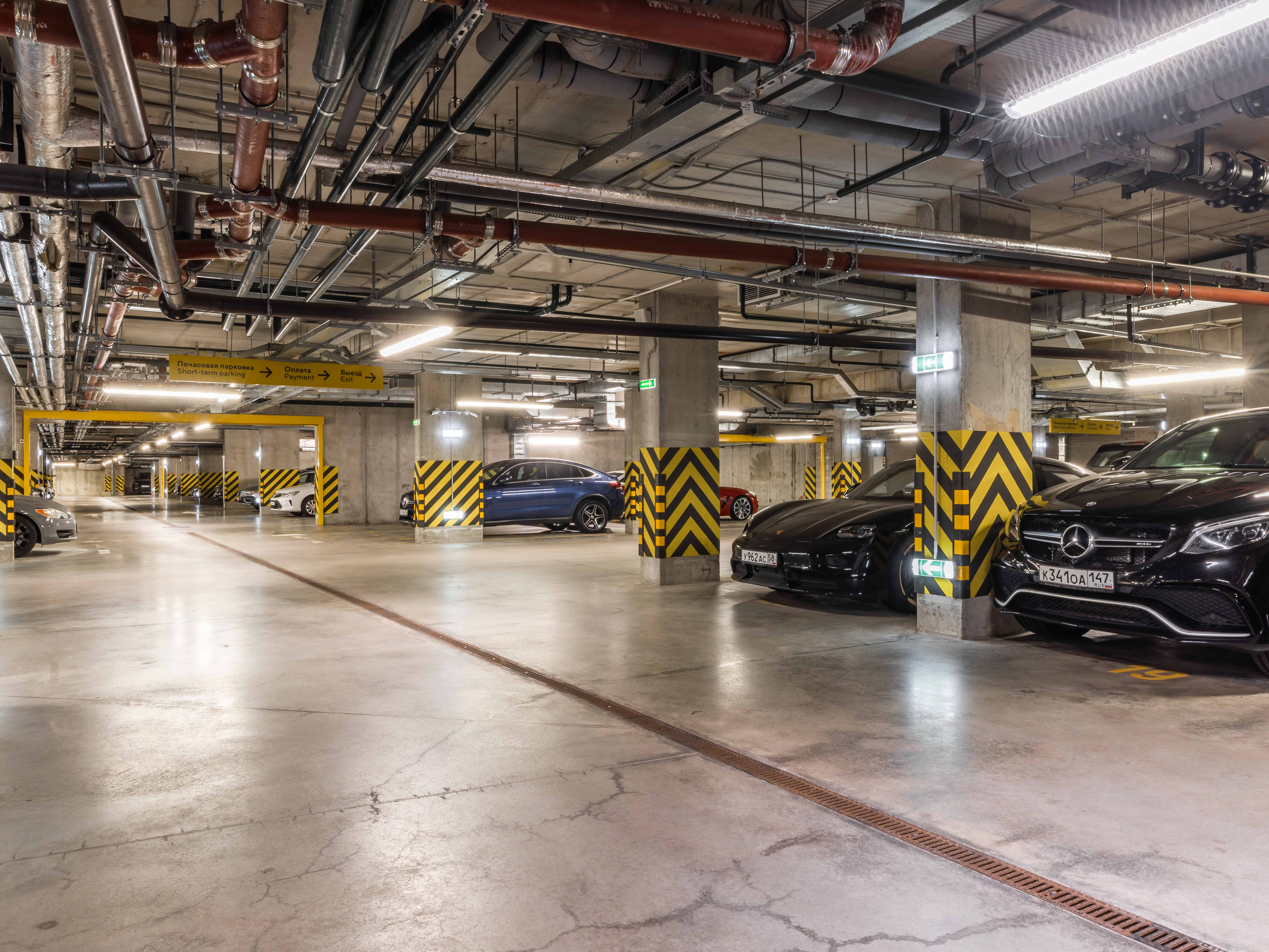 Студия с видом в тихий дворик