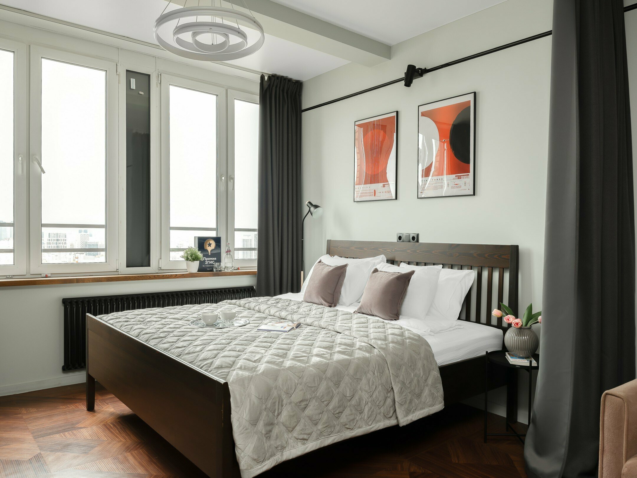 Saturn - 4х местные делюкс апартаменты в "Савеловский-Сити"