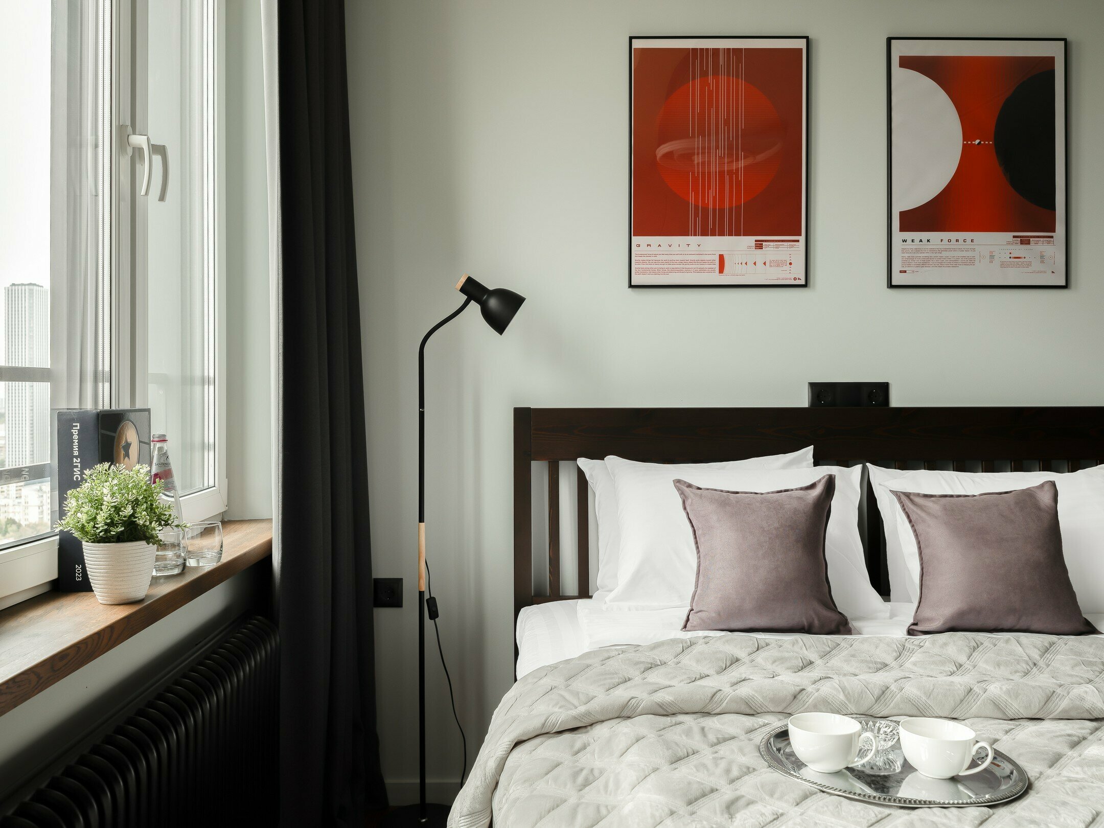 Saturn - 4х местные делюкс апартаменты в "Савеловский-Сити"