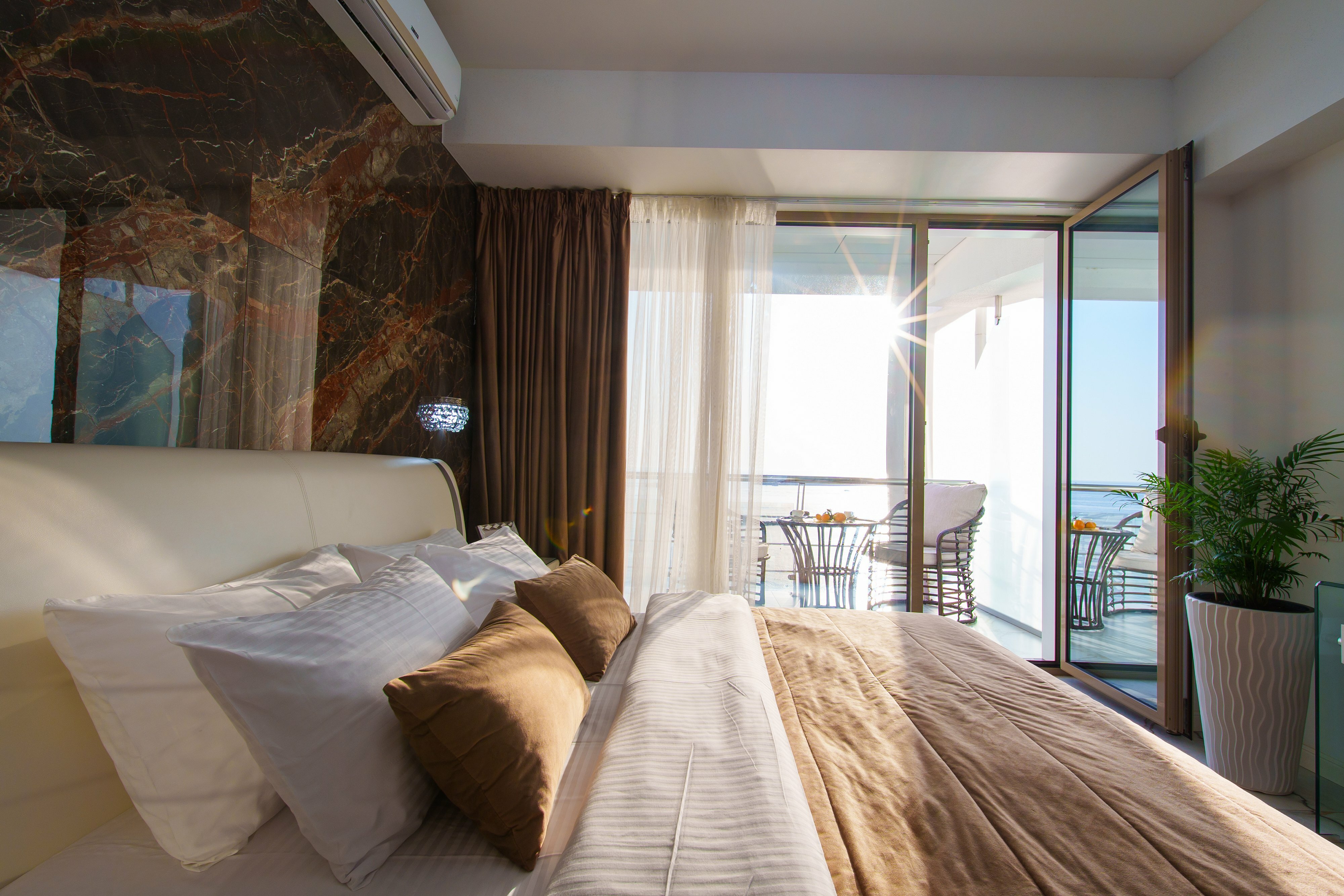 Апартаменты “Amber Apart”  с панорамным видом на море