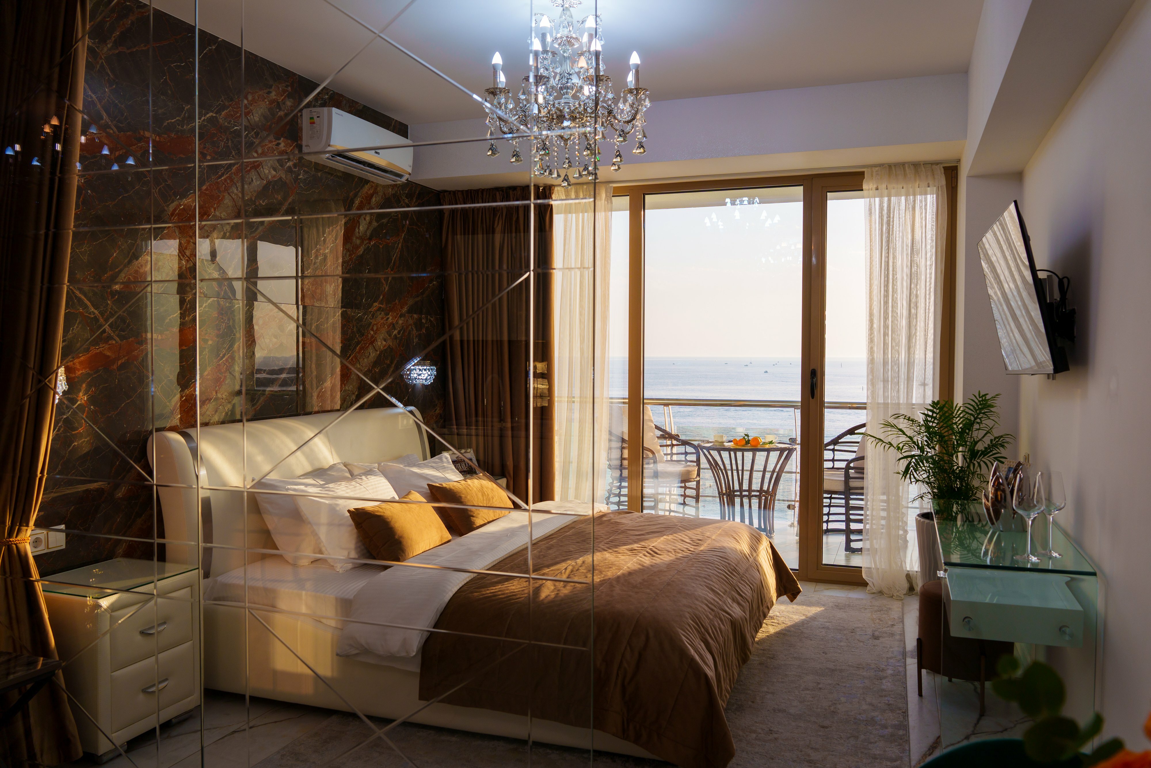 Апартаменты “Amber Apart”  с панорамным видом на море