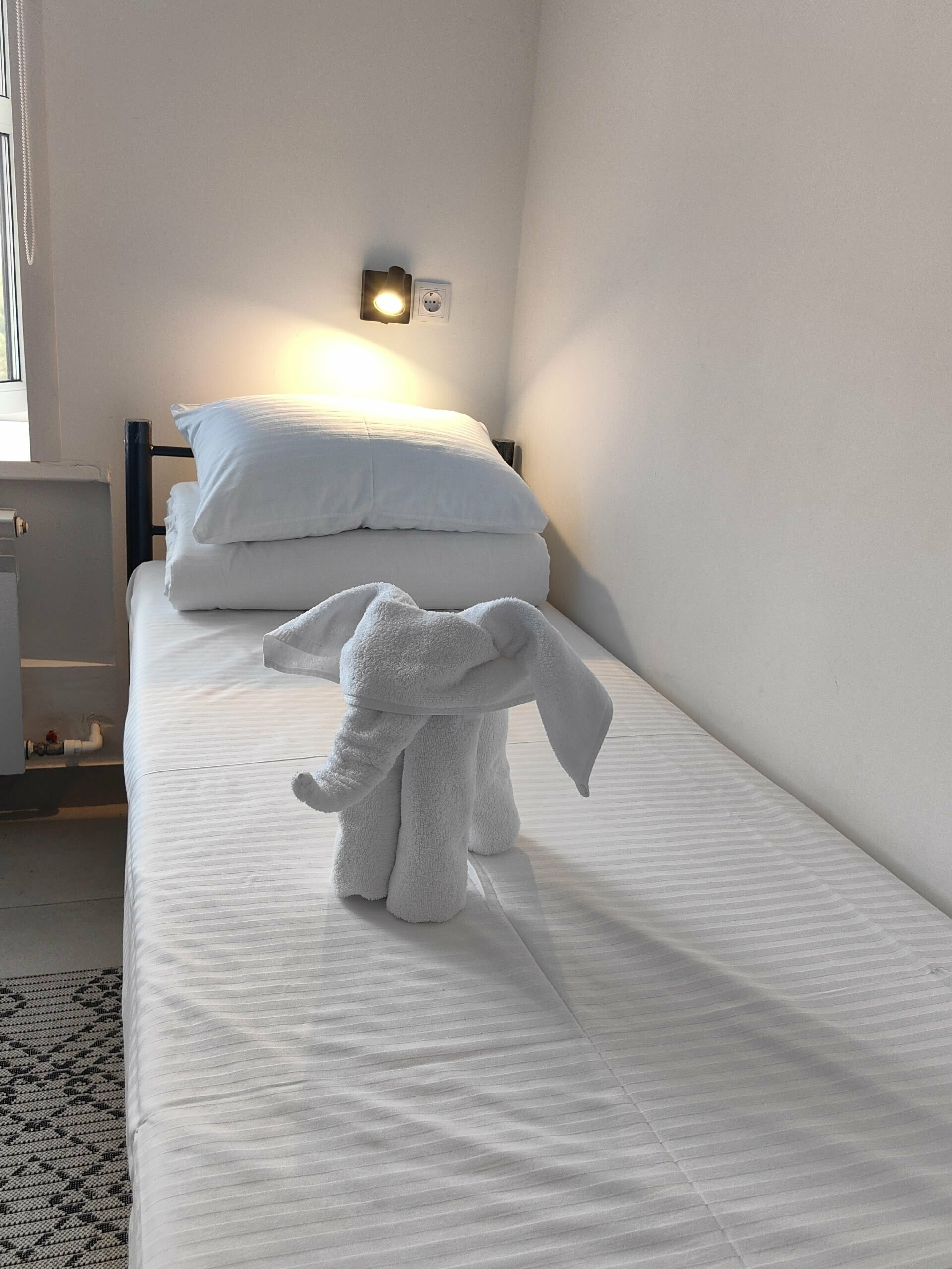 Двухместный номер эконом-класса с 2 отдельными кроватями