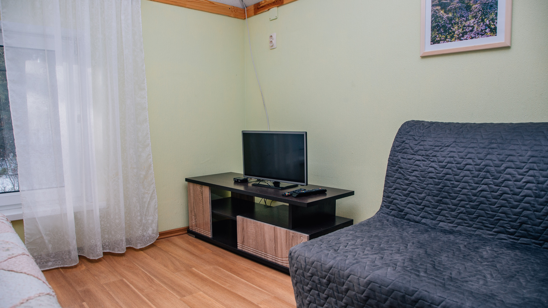 Двухместный номер с 1 кроватью и собственной ванной комнатой