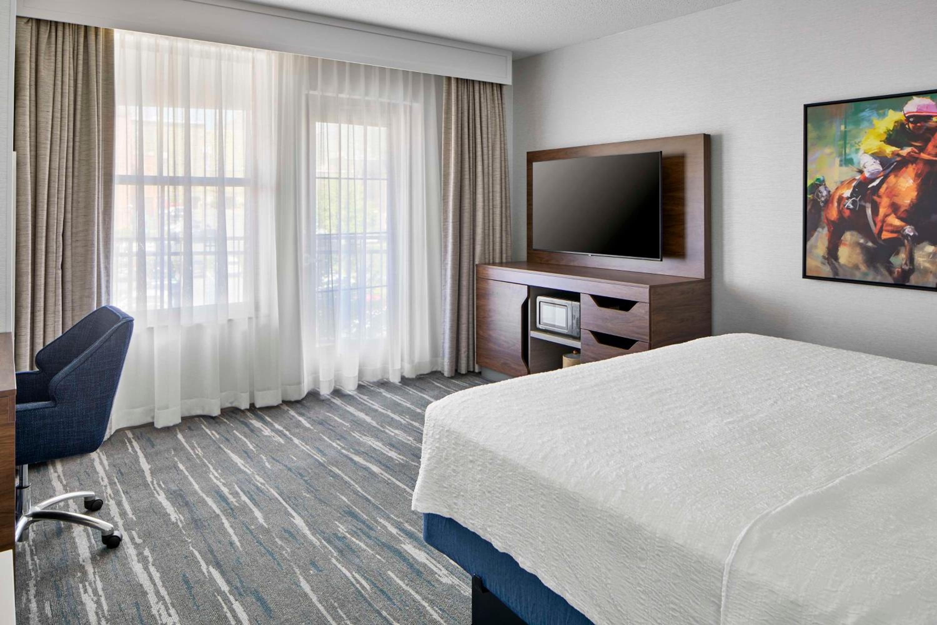 Standard Room with King Bed and Sofa Bed