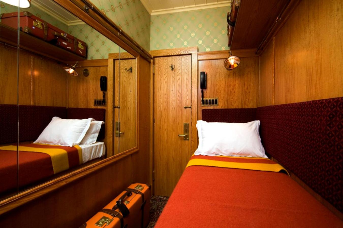 Standard Cabin with Shared Bathroom