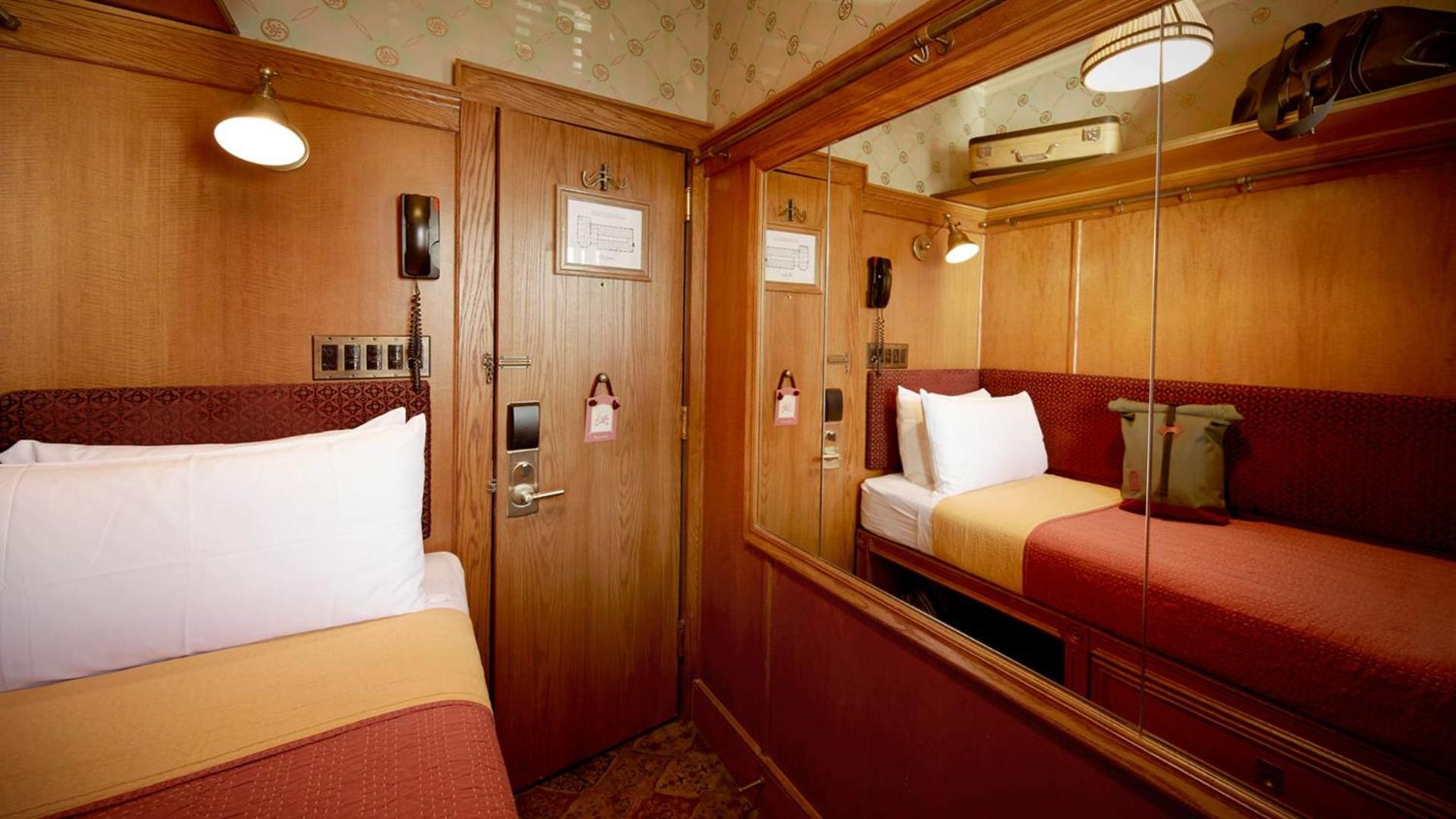 Standard Cabin with Shared Bathroom