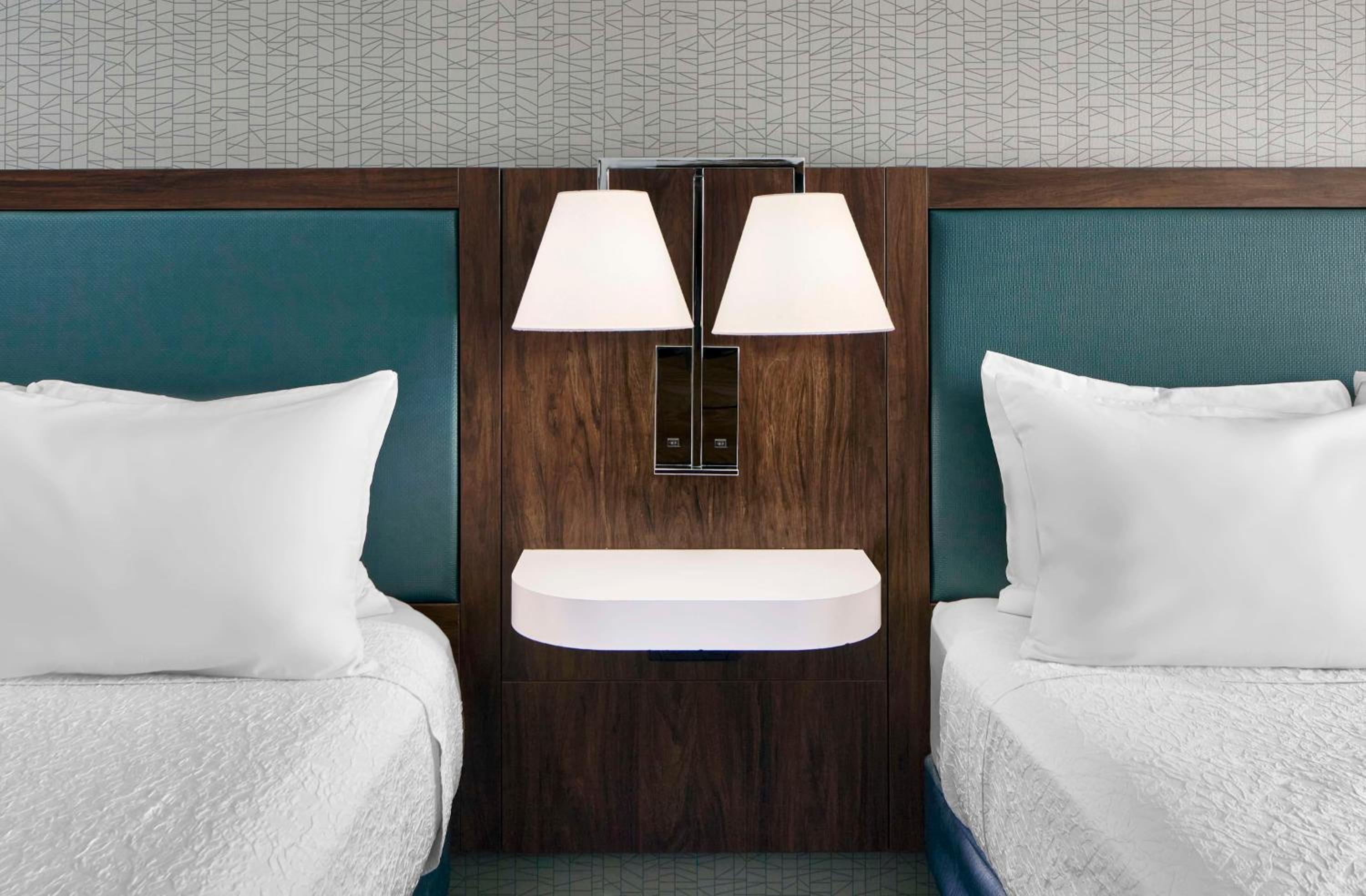 Queen Room with Two Queen Beds and Sofa Bed