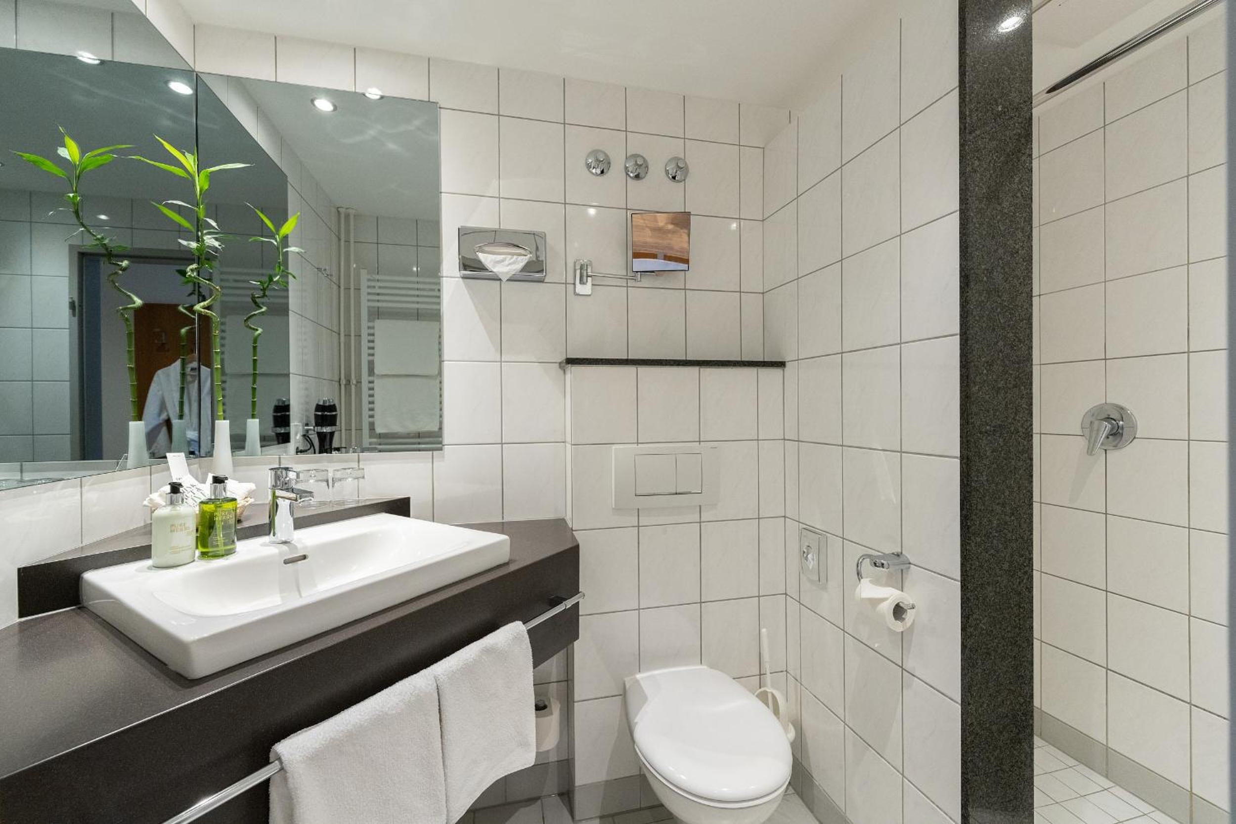 Kleines Doppelzimmer direkter Meerblick ohne Balkon - Erdgeschoss