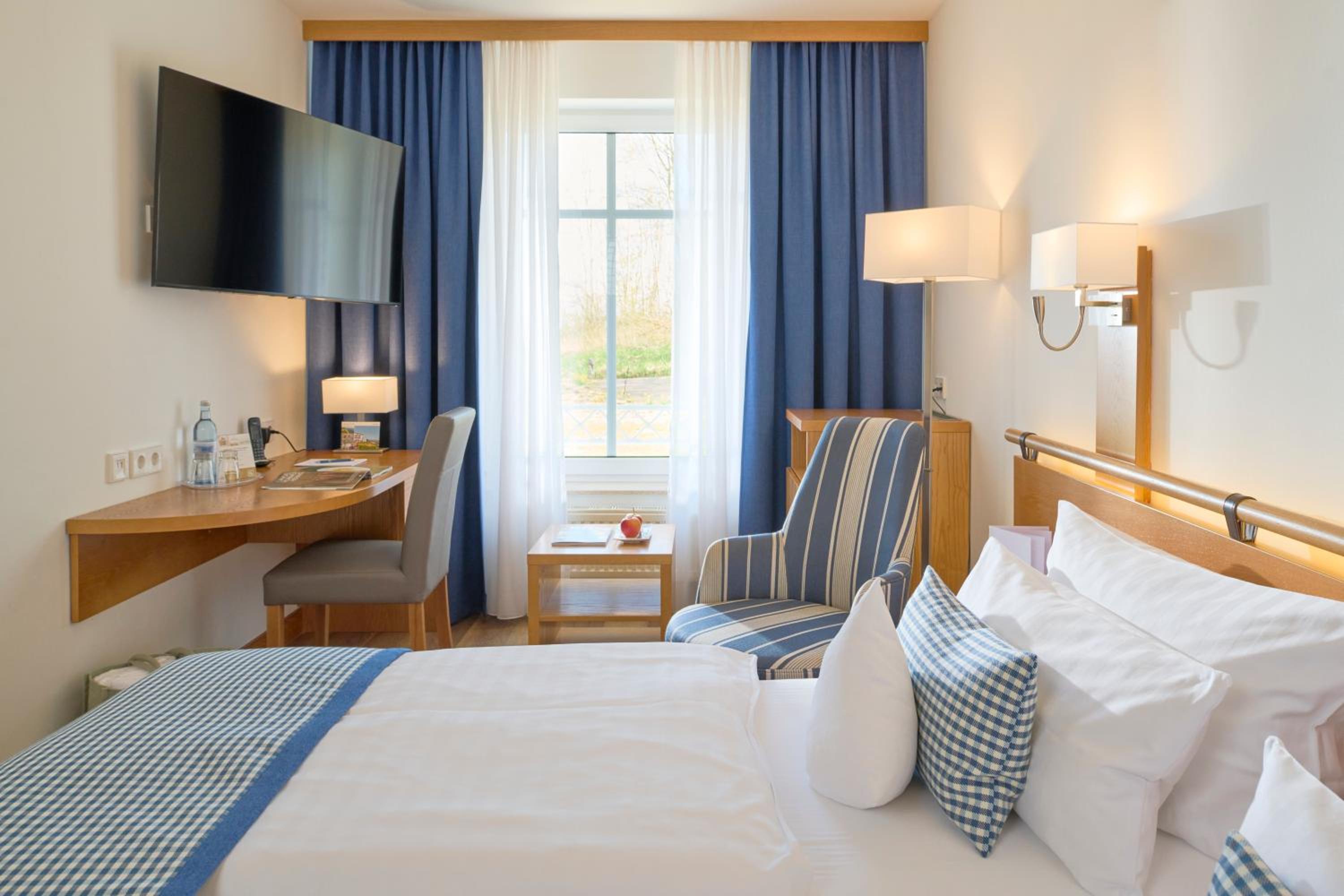 Kleines Doppelzimmer direkter Meerblick ohne Balkon - Erdgeschoss