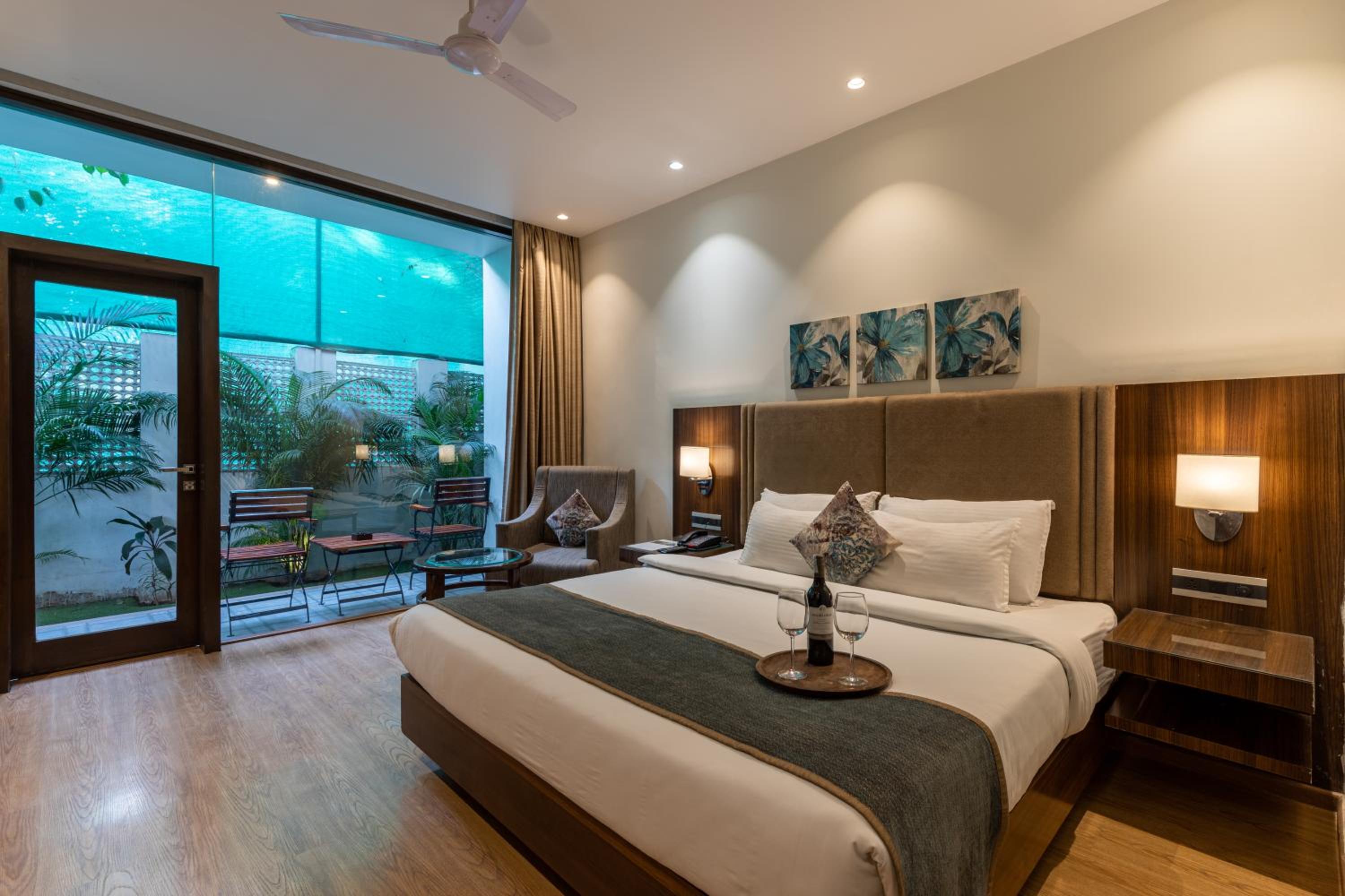 King Room with Garden View