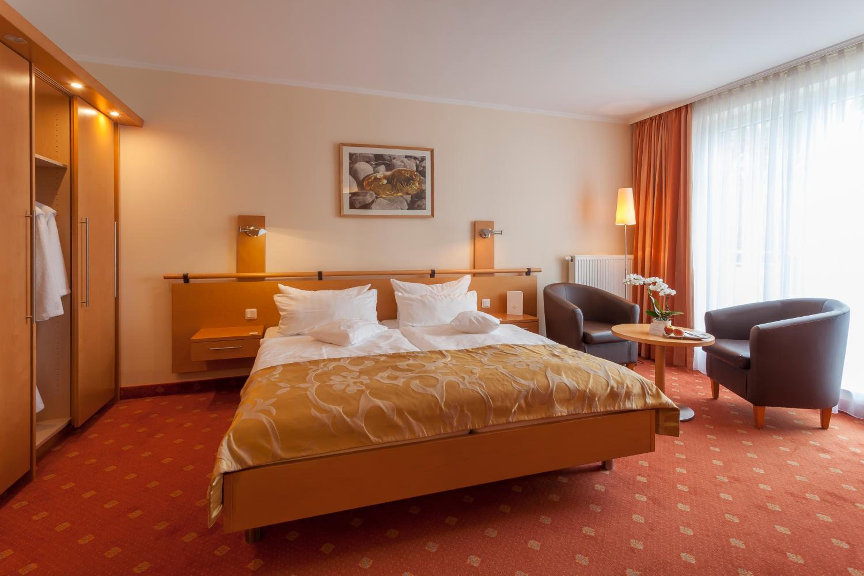 Double Room with Balcony - No Sea View