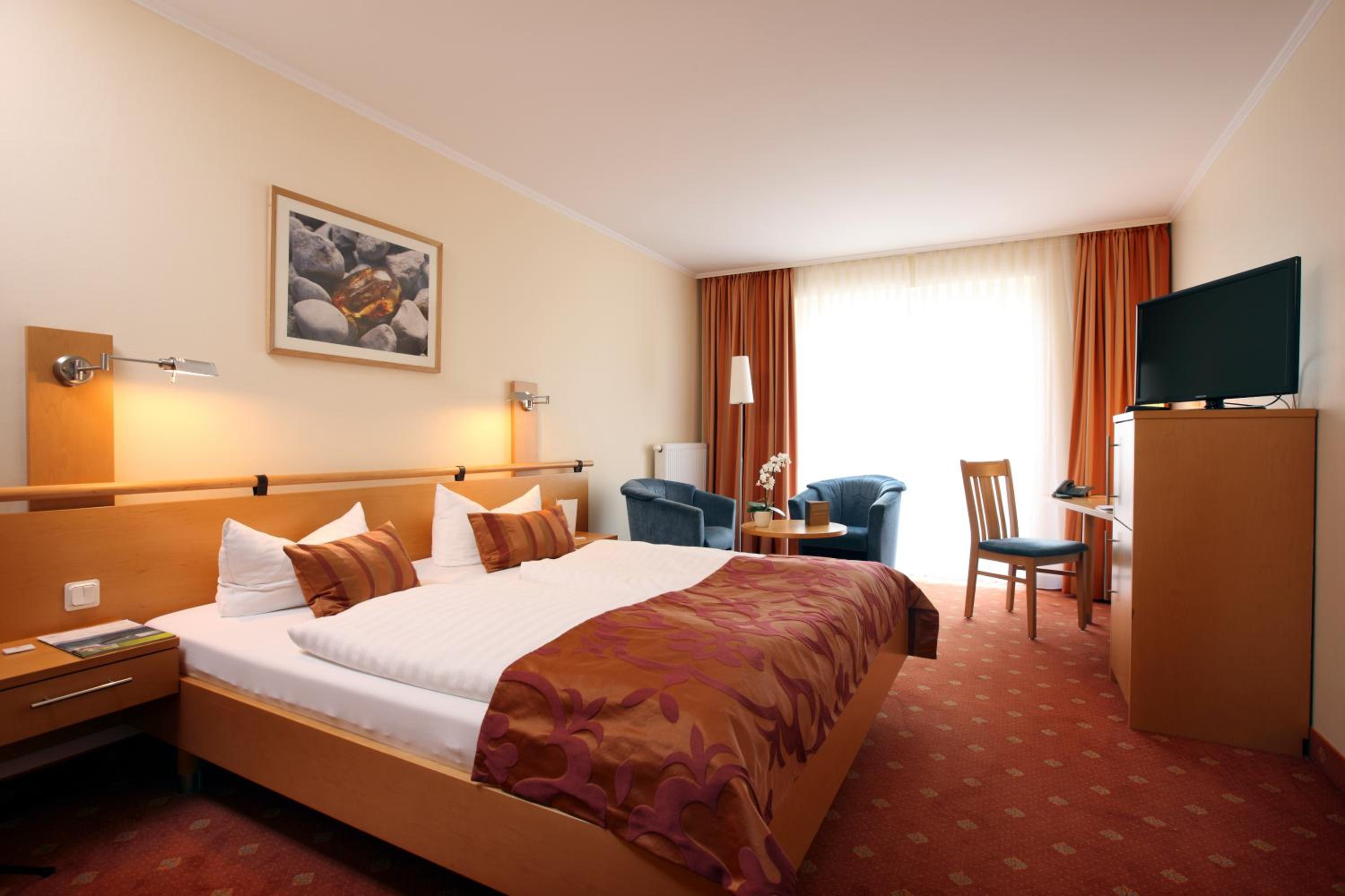 Double Room with Balcony - No Sea View