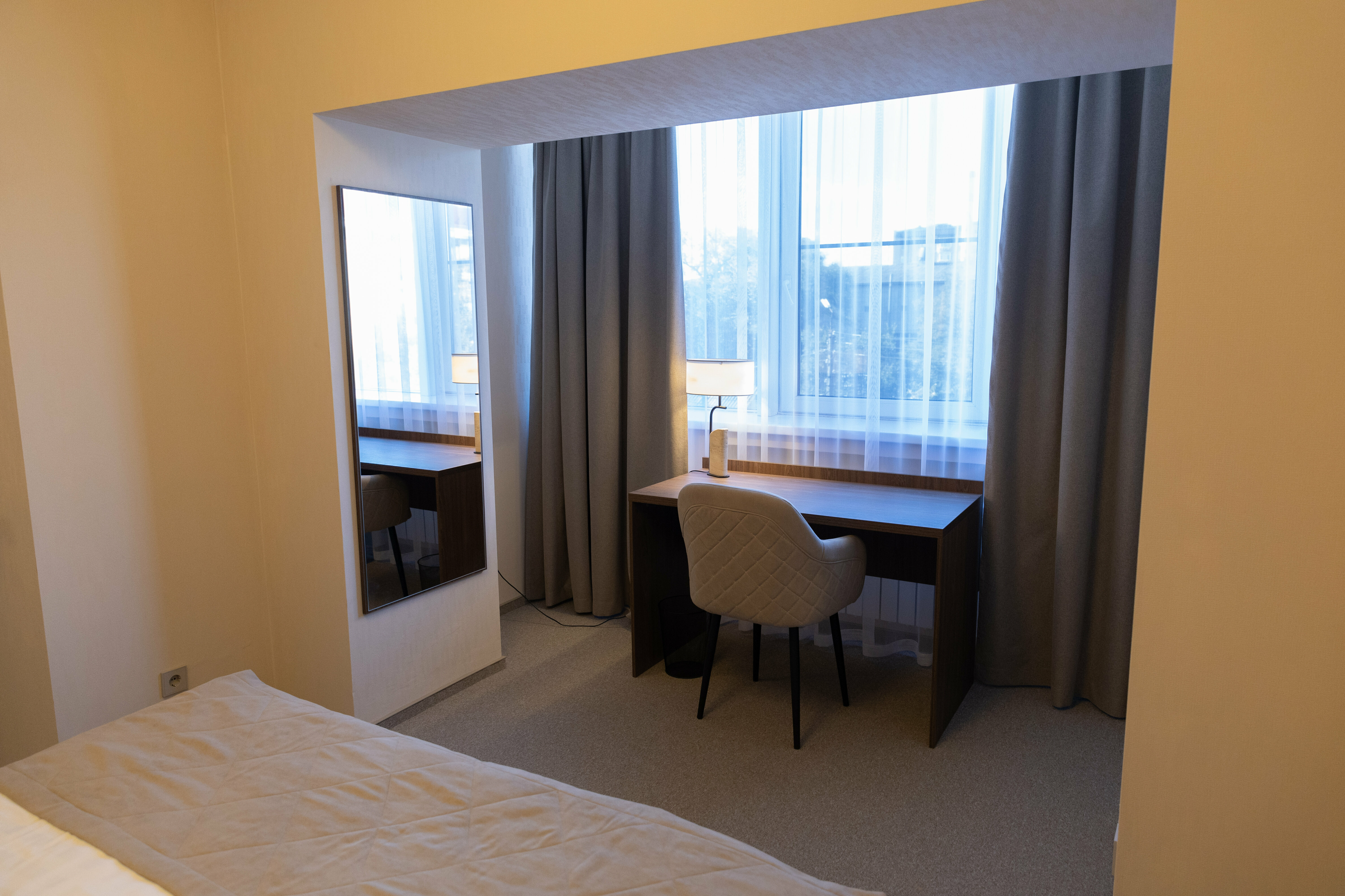 Улучшенный двухместный номер с 1 кроватью