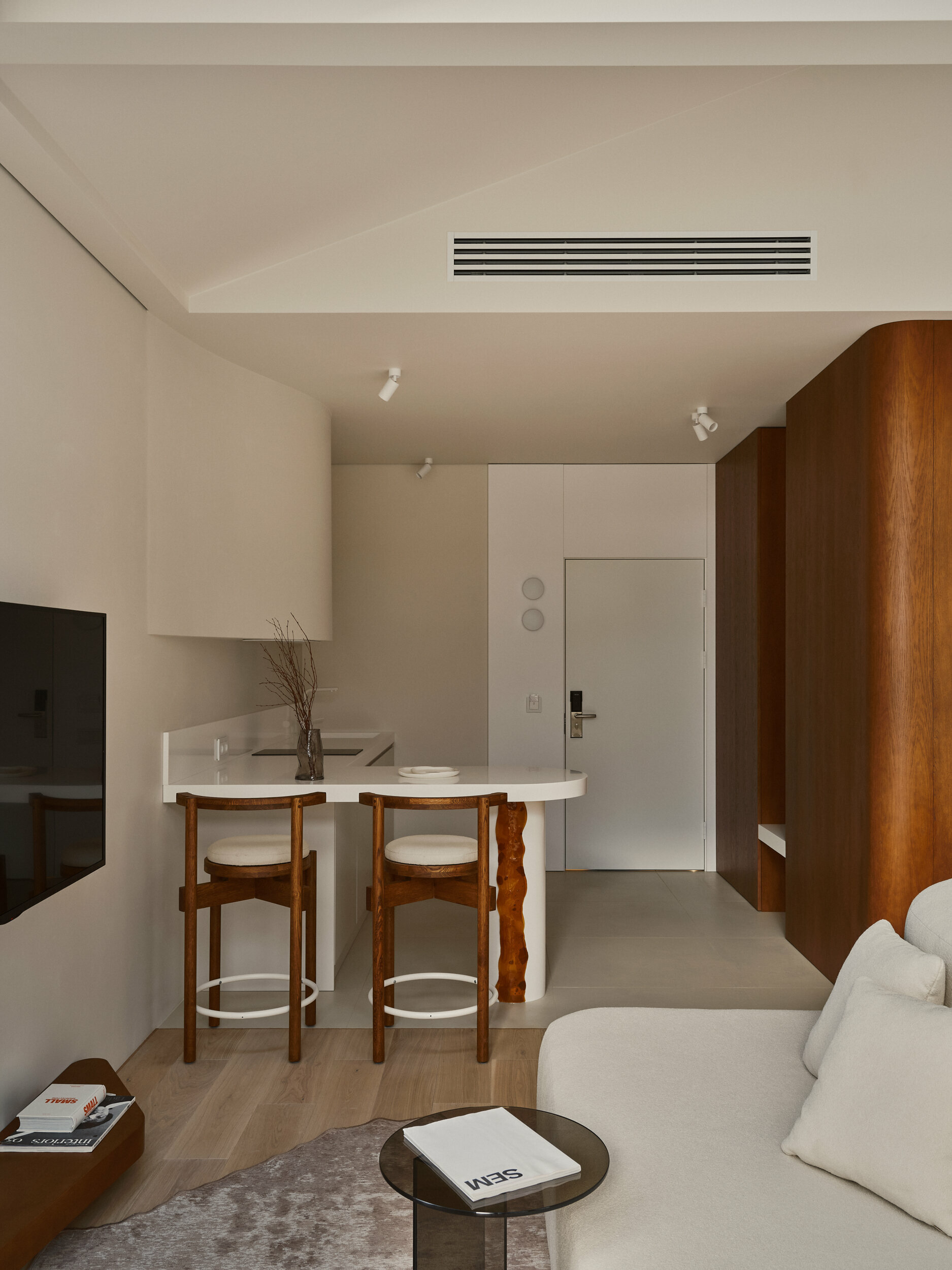 Апартаменты с видом на море