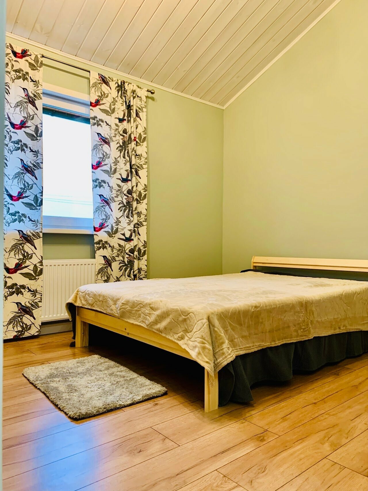 Семейный номер с террасой