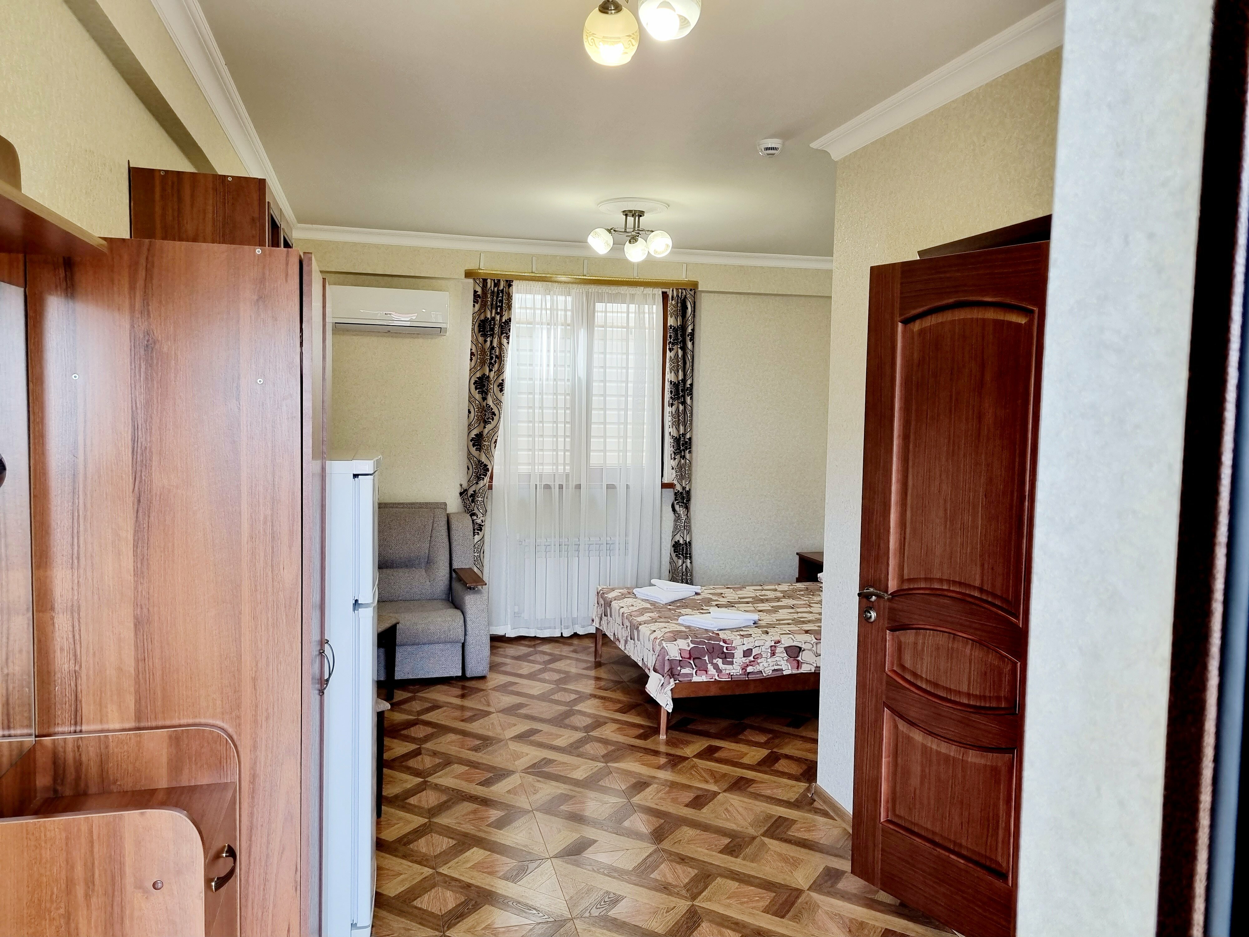 Двухместный номер с 1 кроватью