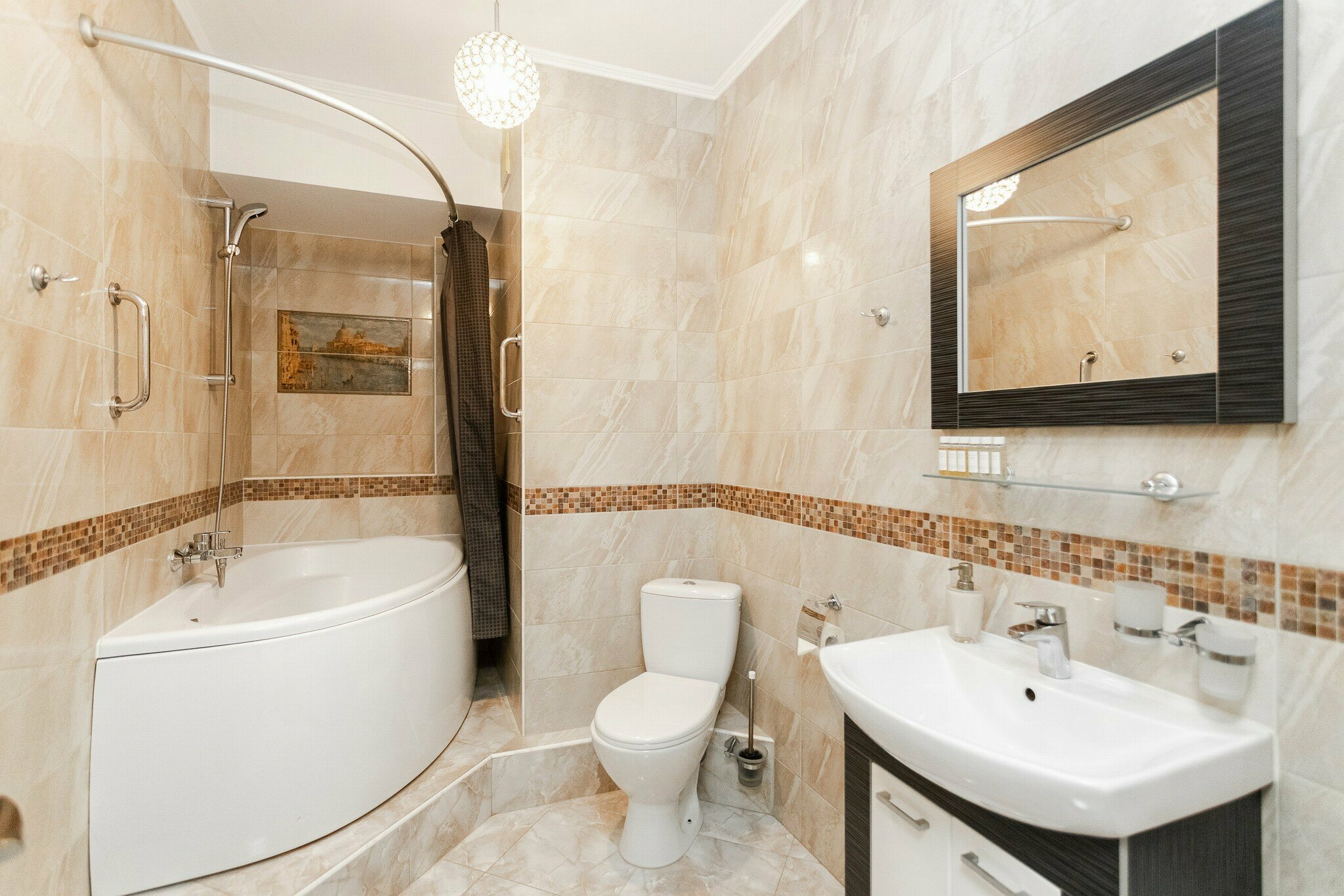 Апартаменты 1к №104, 15 этаж из 21, 57 м2