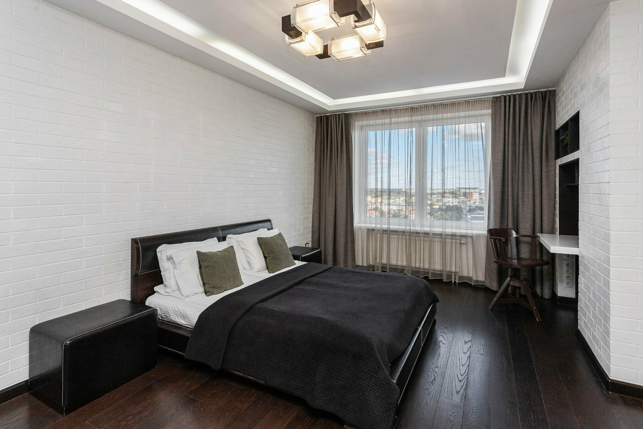 Апартаменты 1к №98, 14 этаж из 21, 59 м2