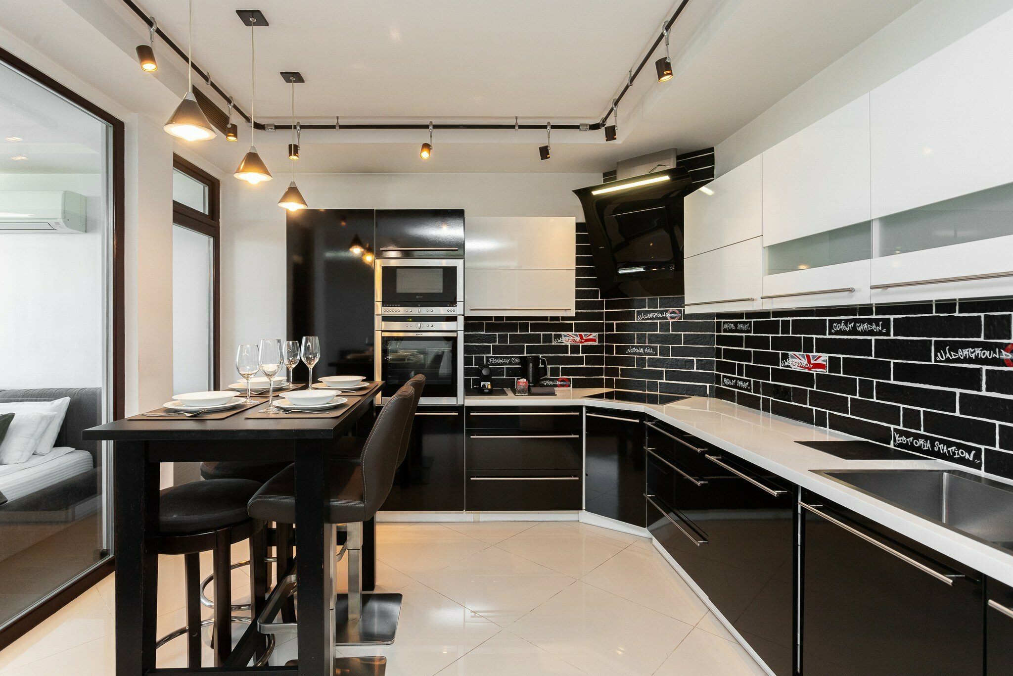 Апартаменты 1к №98, 14 этаж из 21, 59 м2