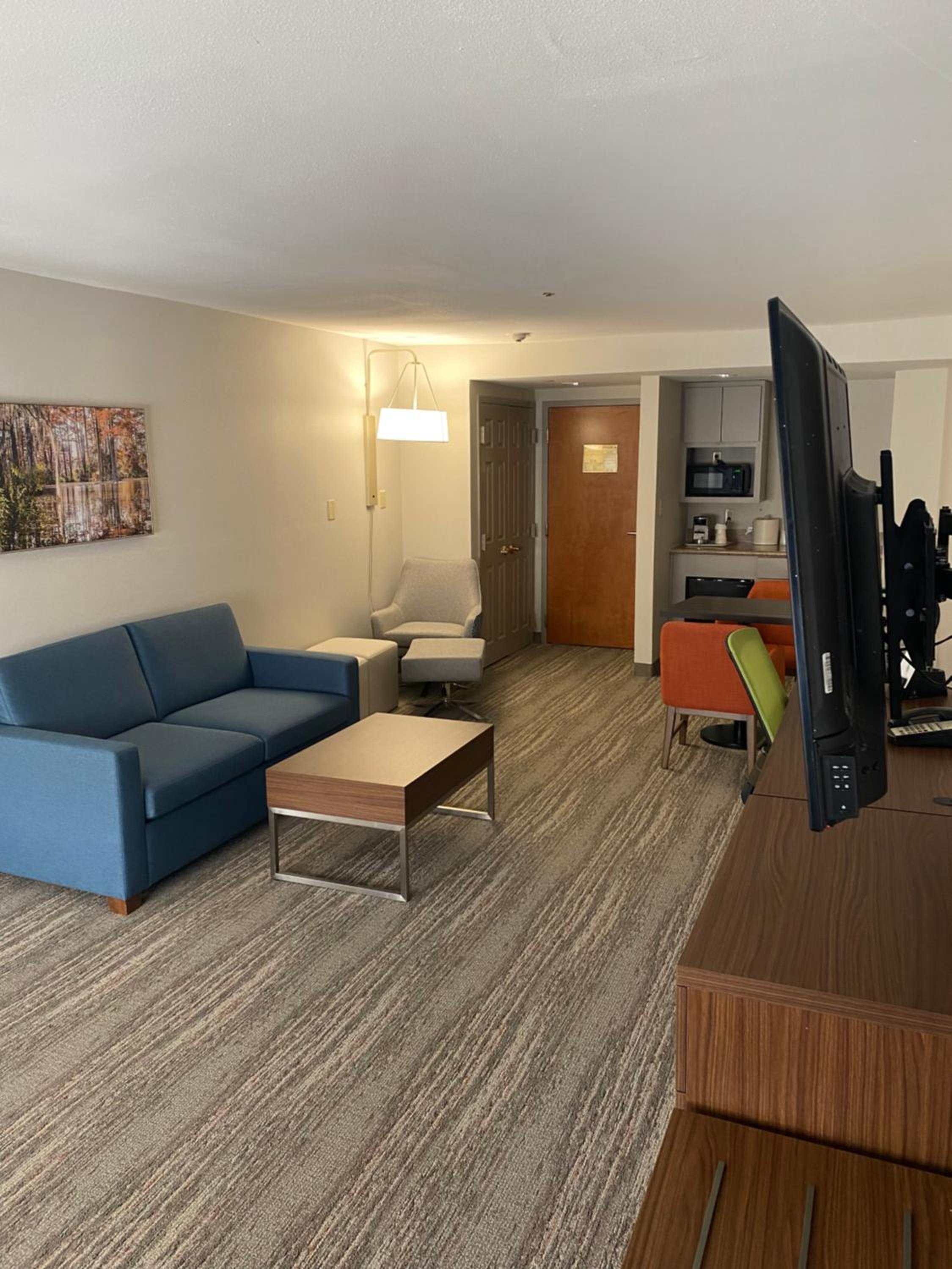 King Studio Suite - Non-Smoking