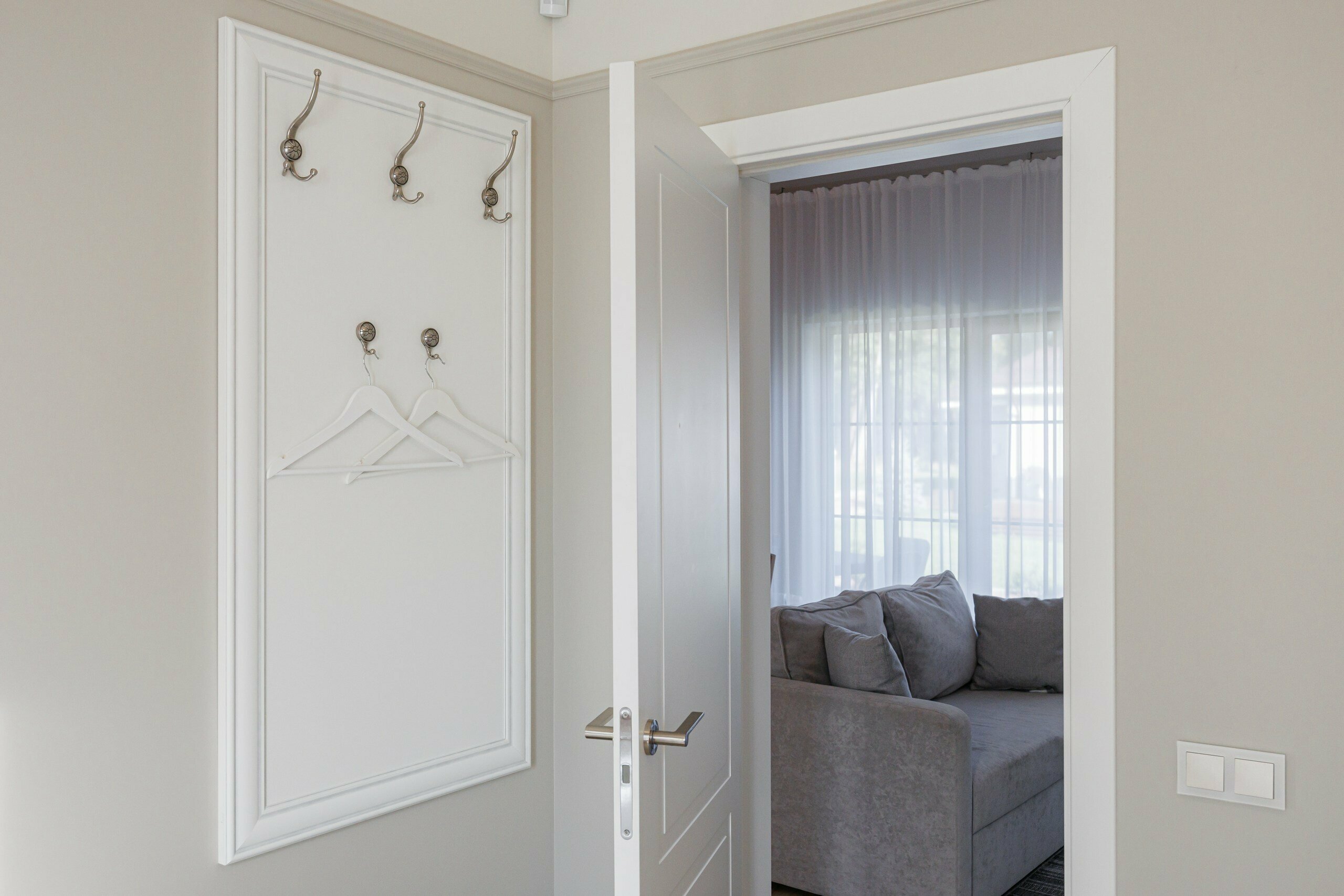 Апартаменты с террасой