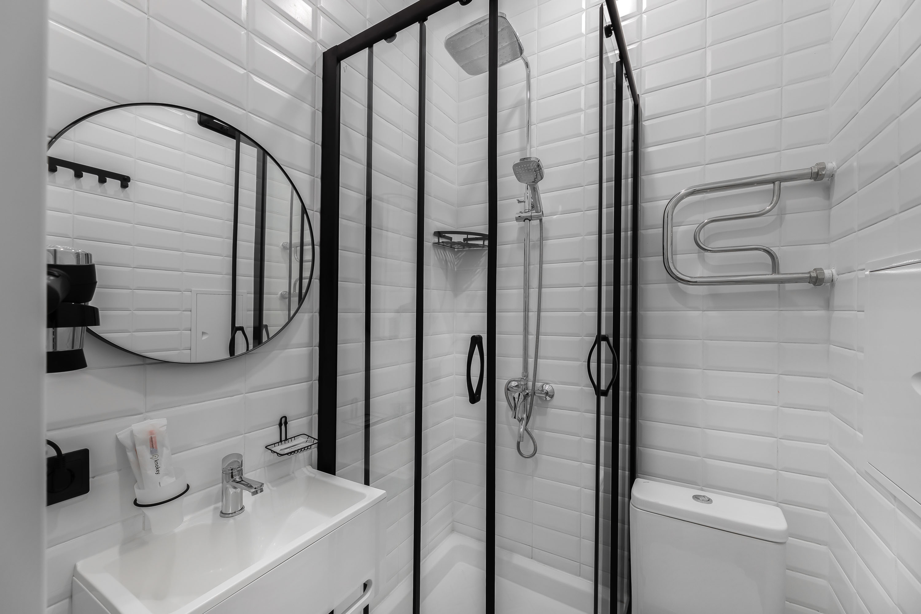 Двухуровневые апартаменты