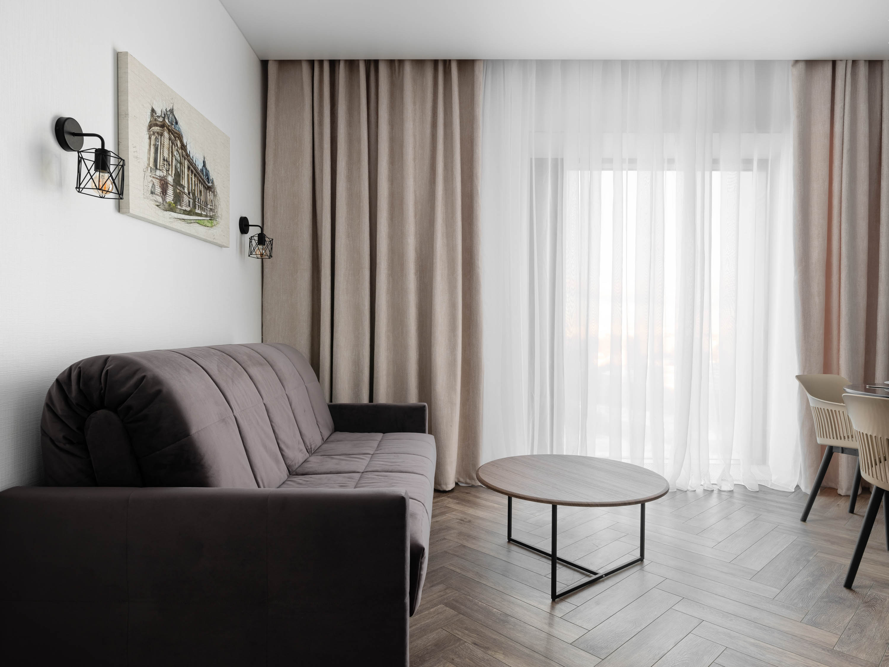 Улучшенные апартаменты