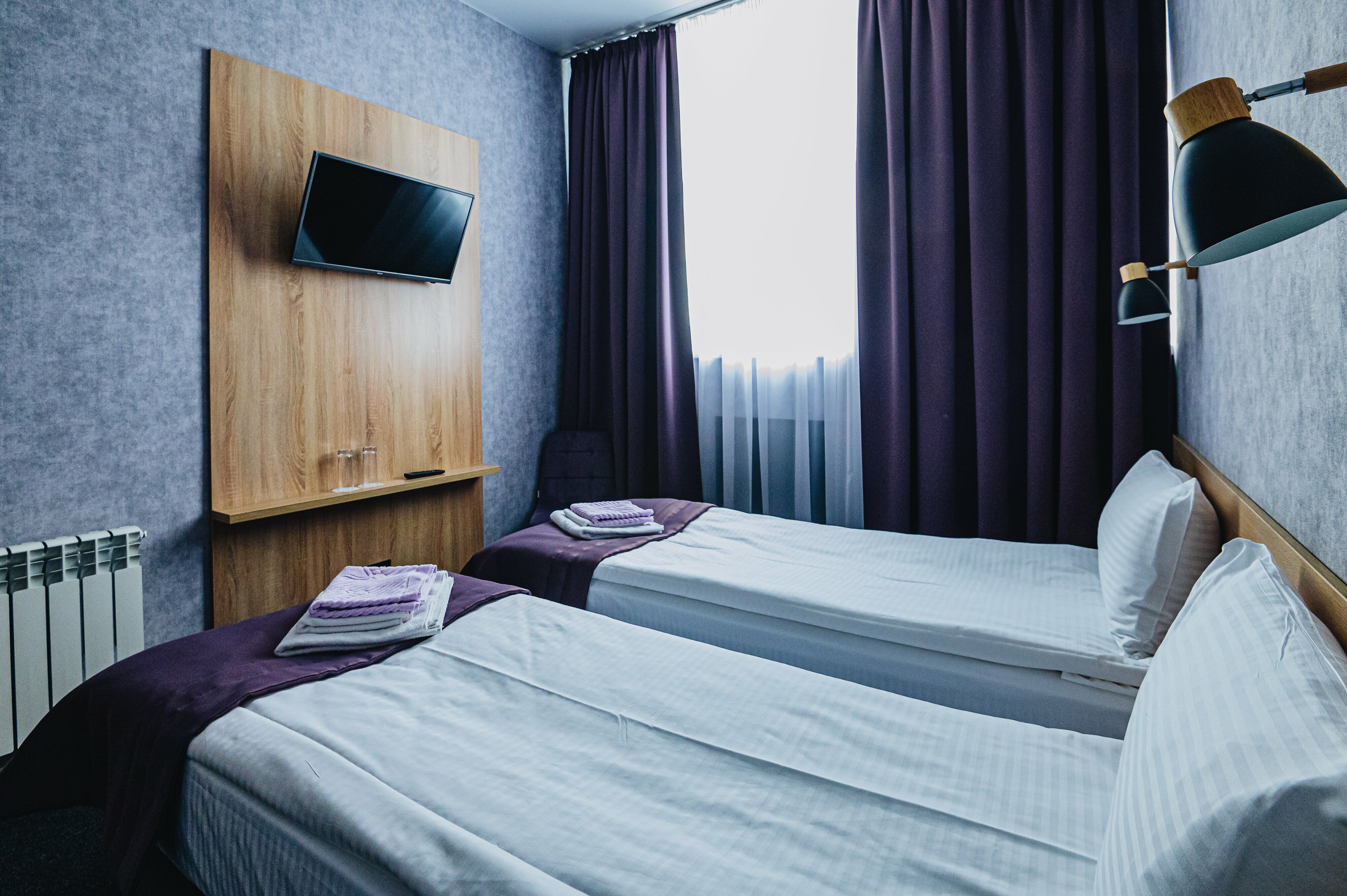 Стандарт с раздельными кроватями