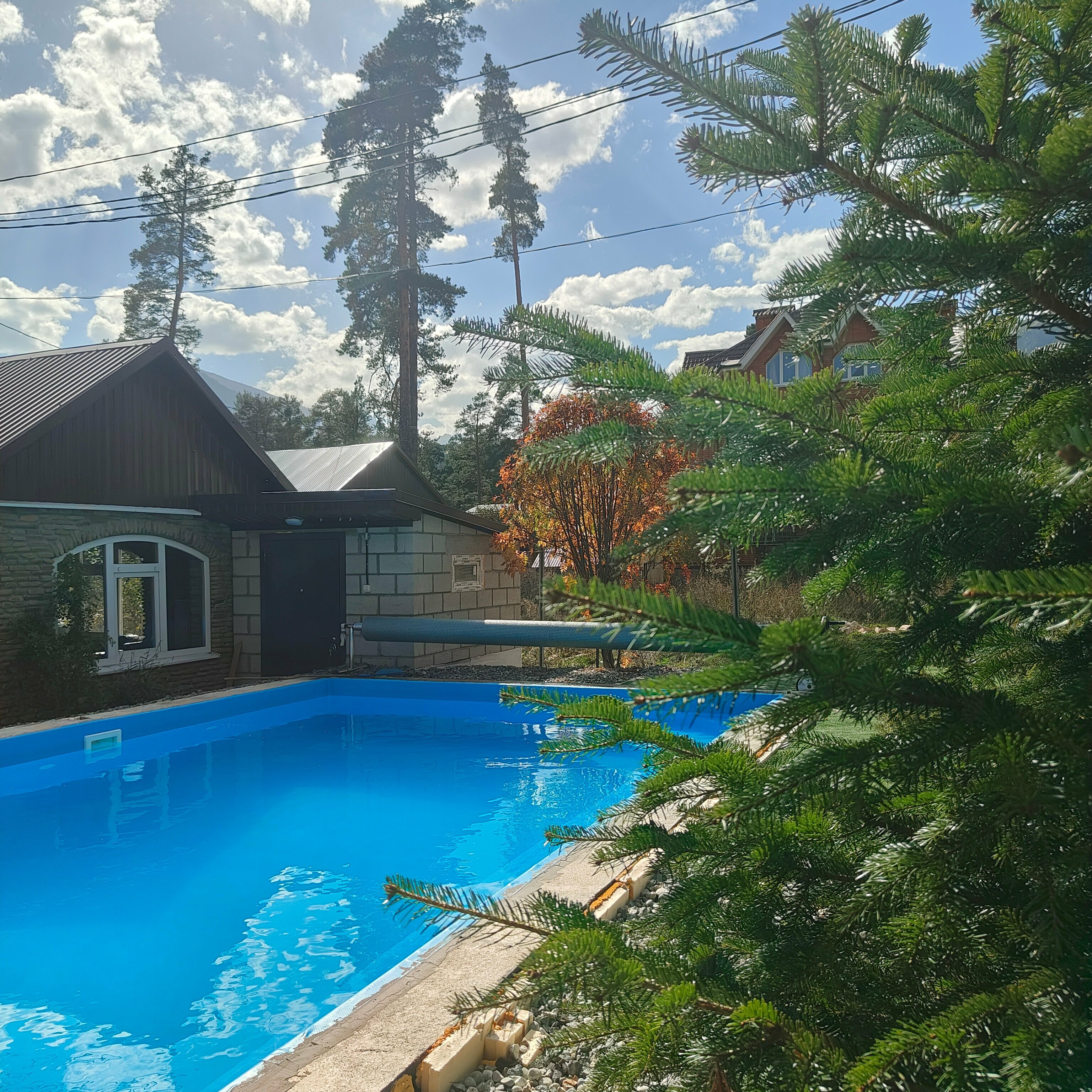 Апартаменты с видом на горы