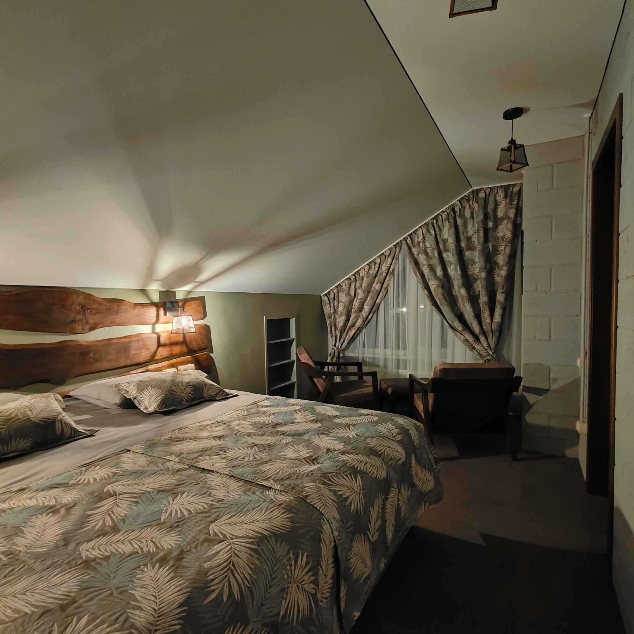 Апартаменты с видом на горы