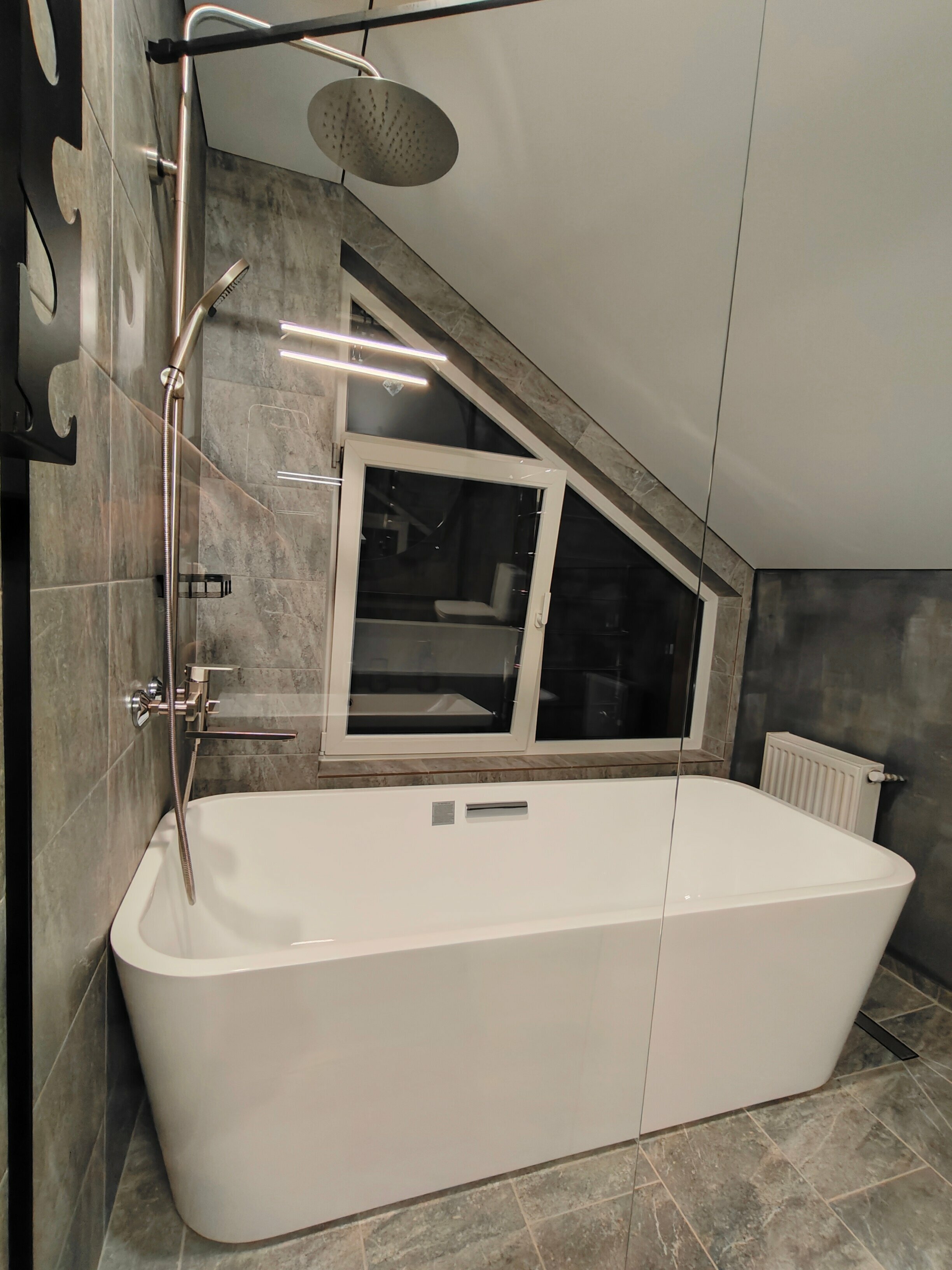 Апартаменты с видом на горы