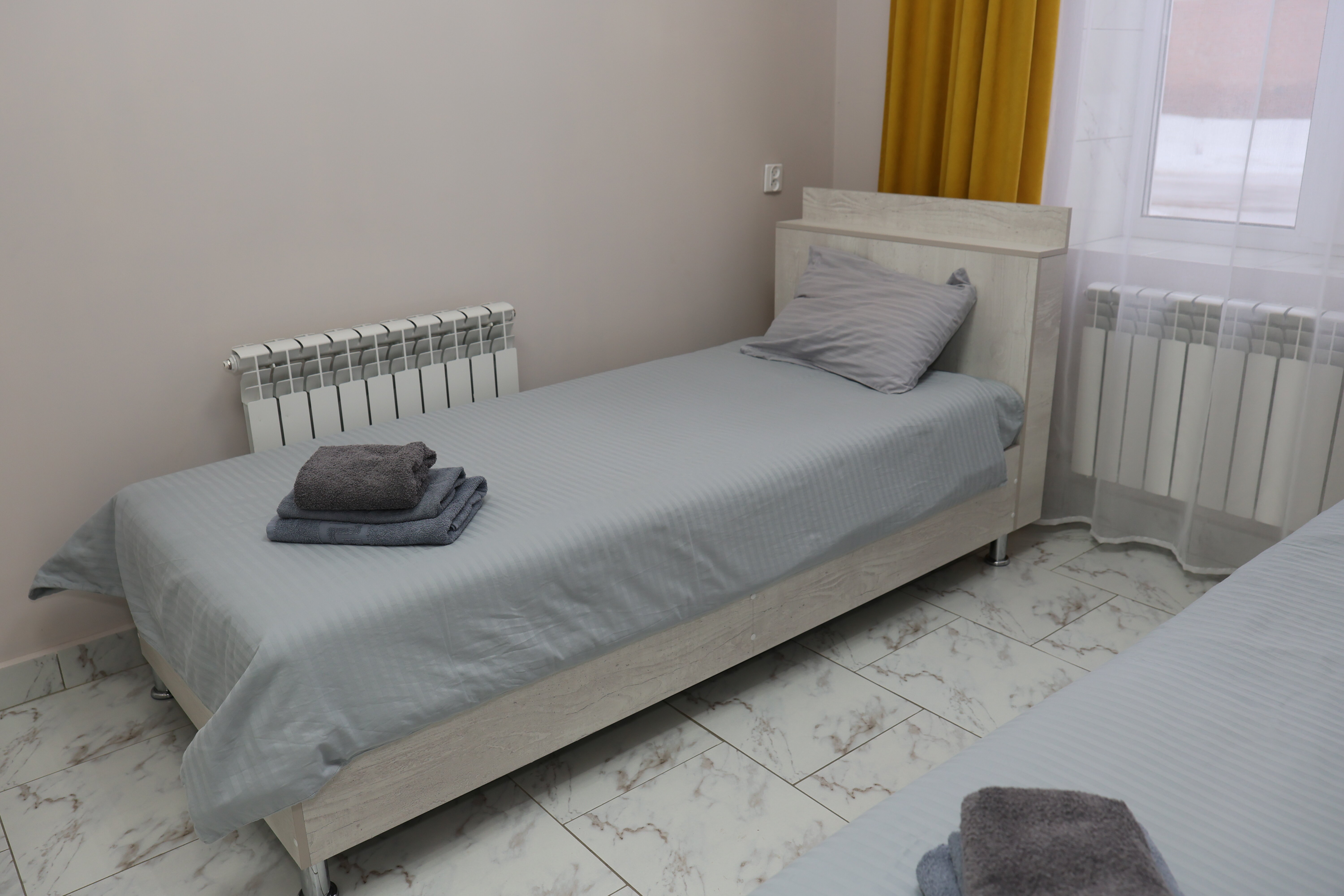 Бюджетный двухместный номер с 2 отдельными кроватями