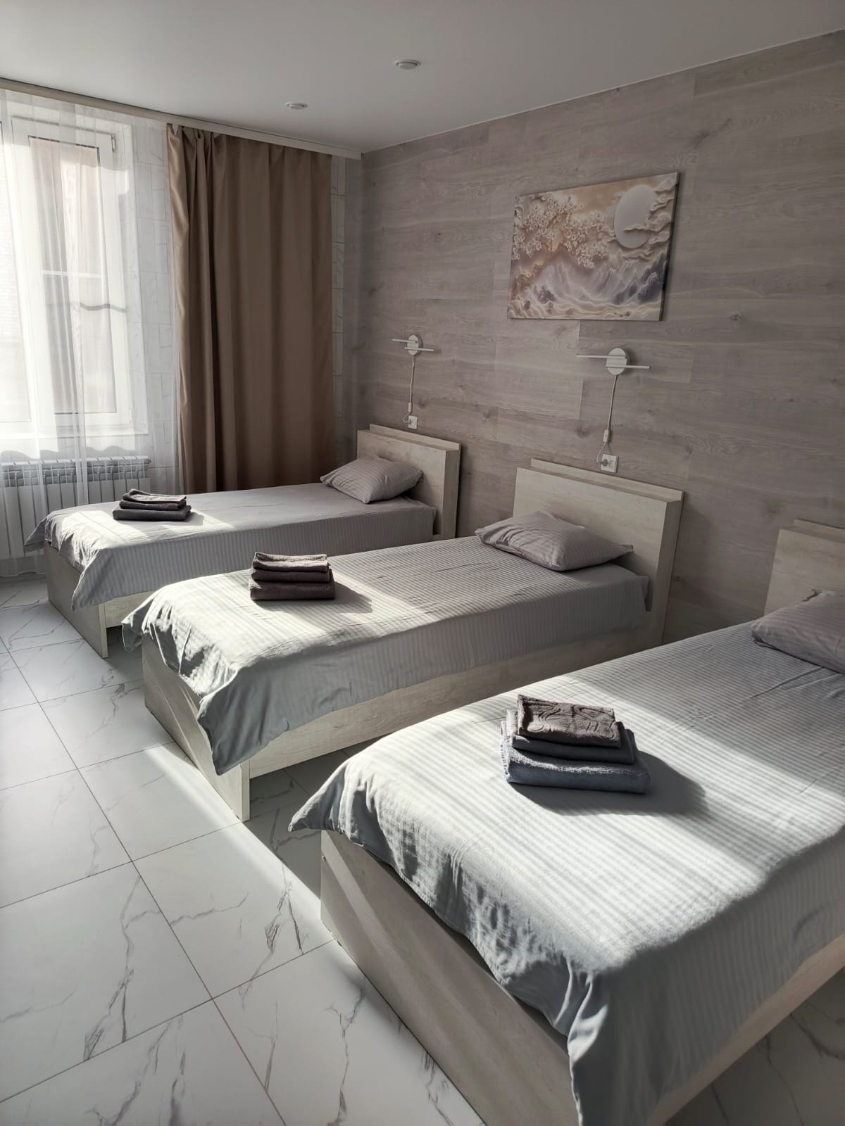 Стандартный трехместный номер