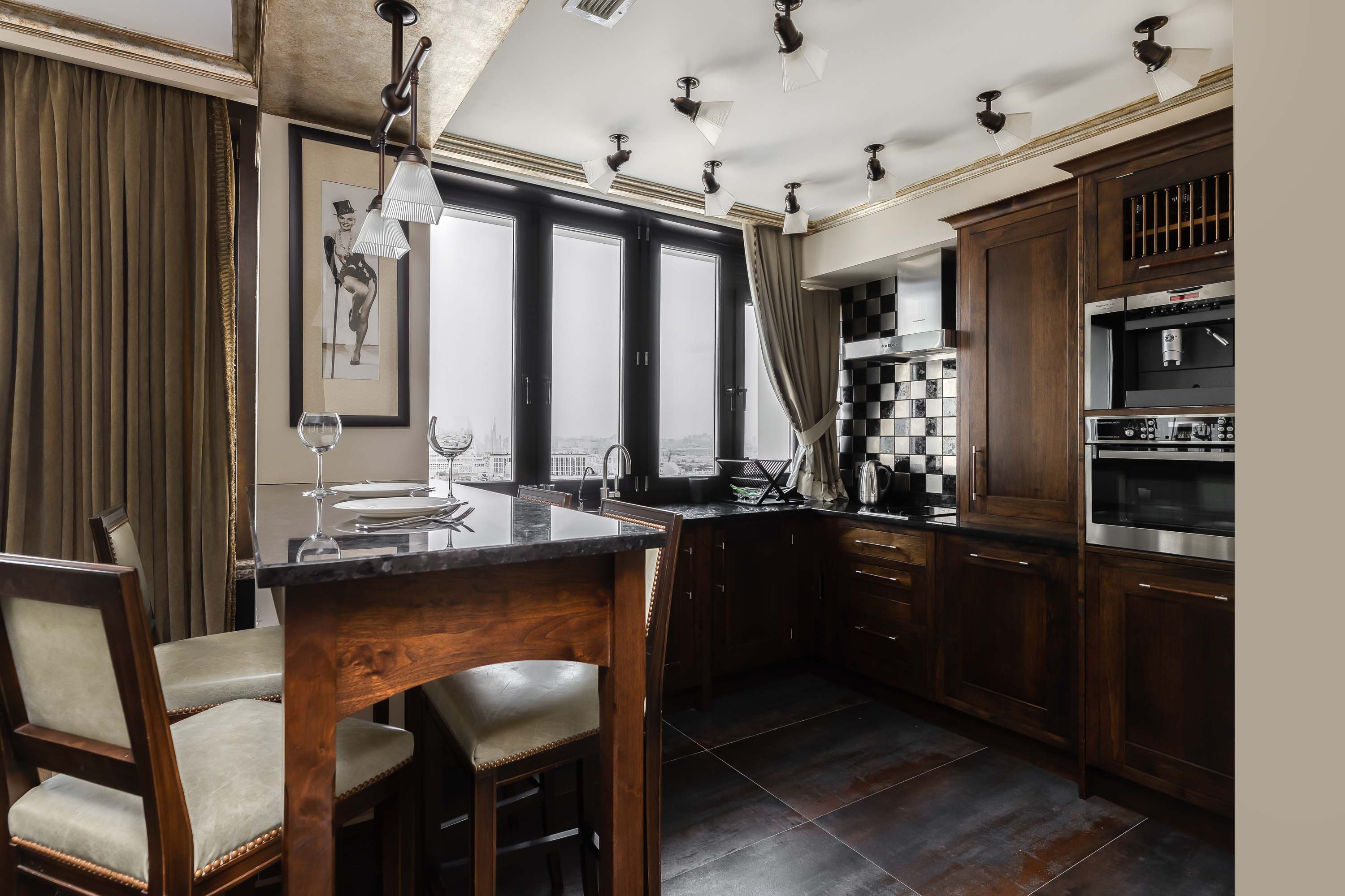 Апартаменты Делюкс