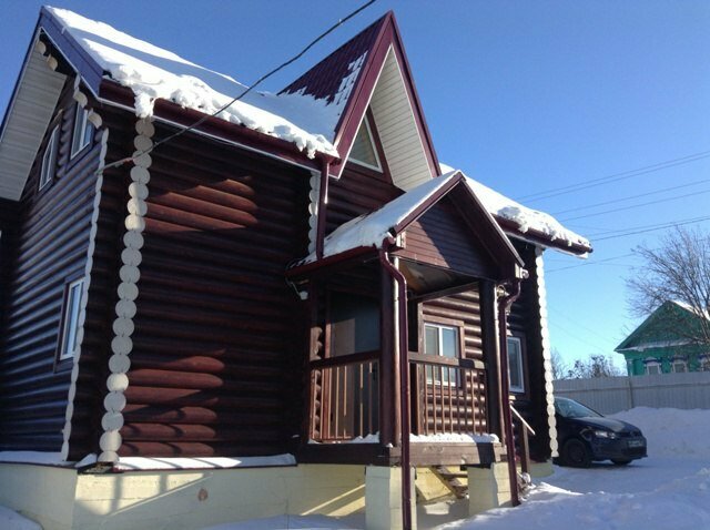 Аренда всей базы: 3 коттеджа на Волге