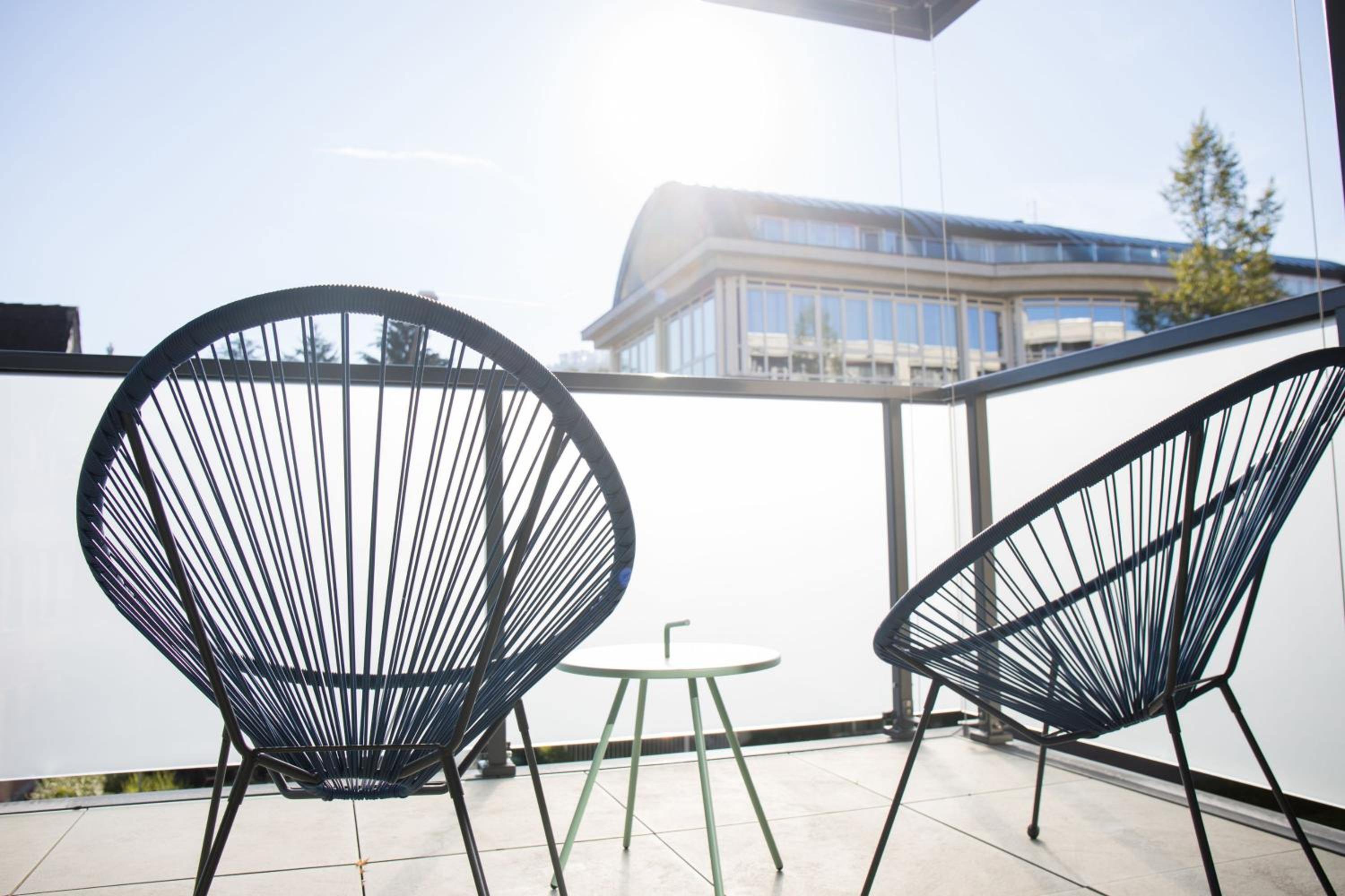 Apartment with Balcony