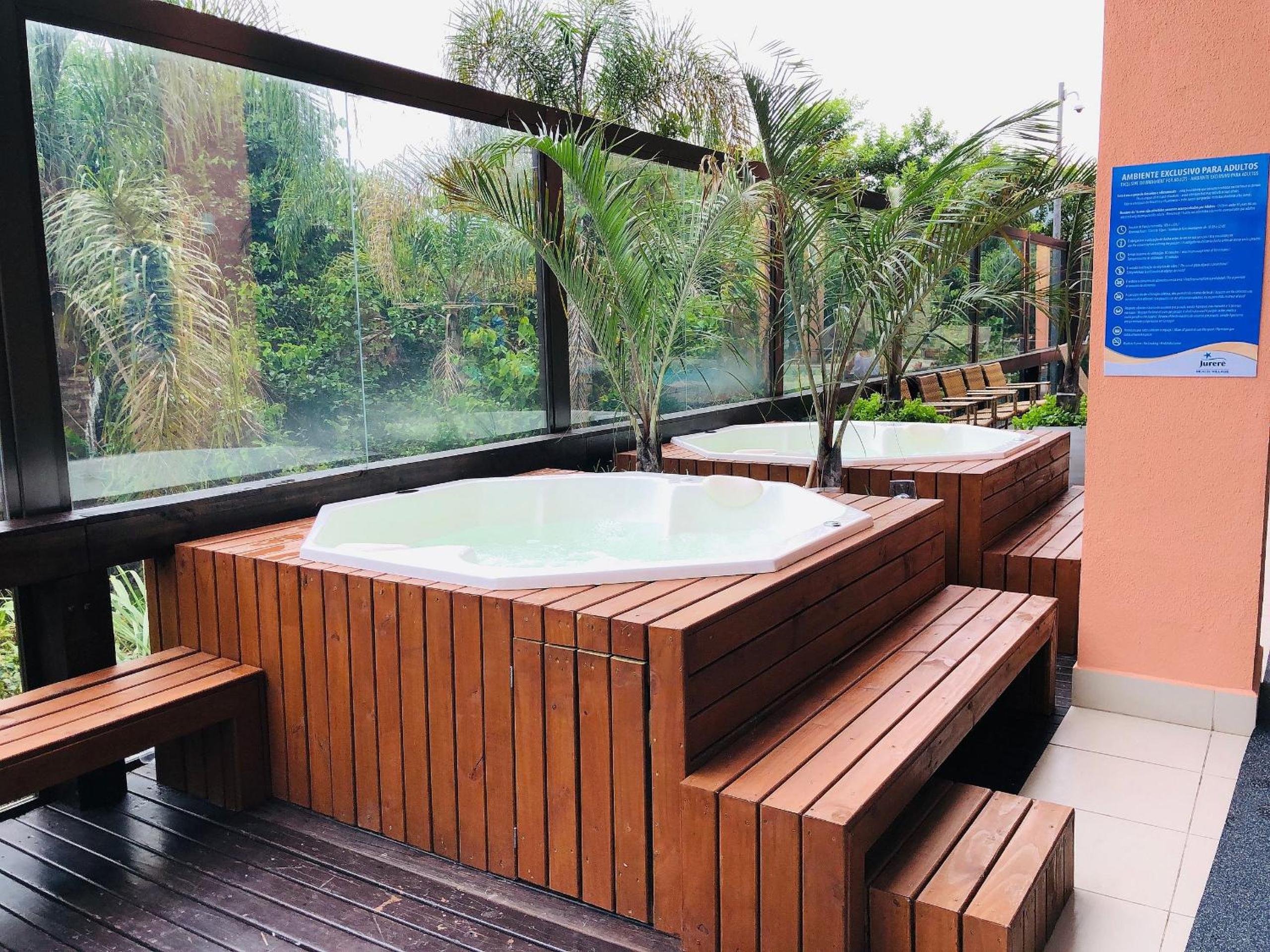 Suite with Pool View