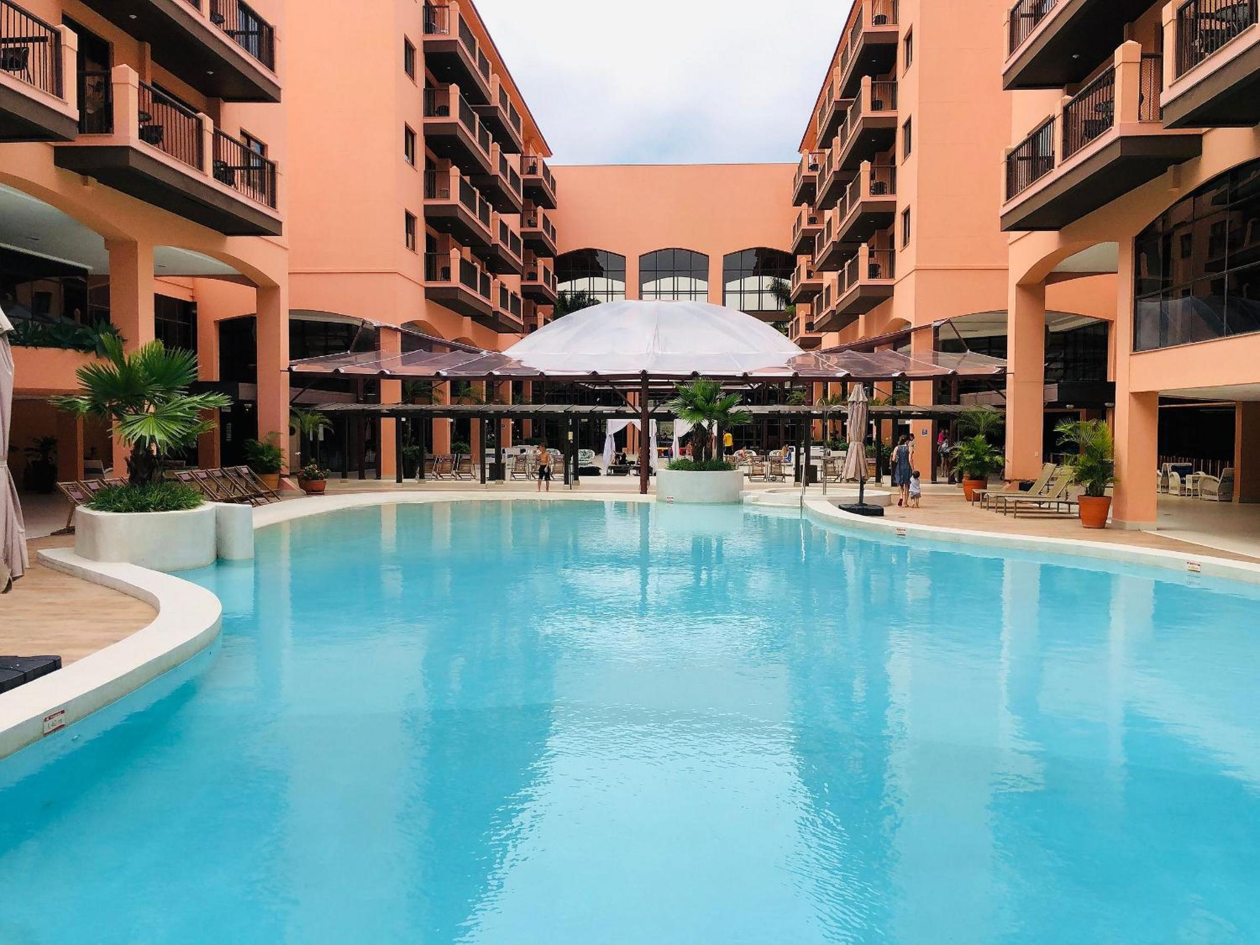 Suite with Pool View