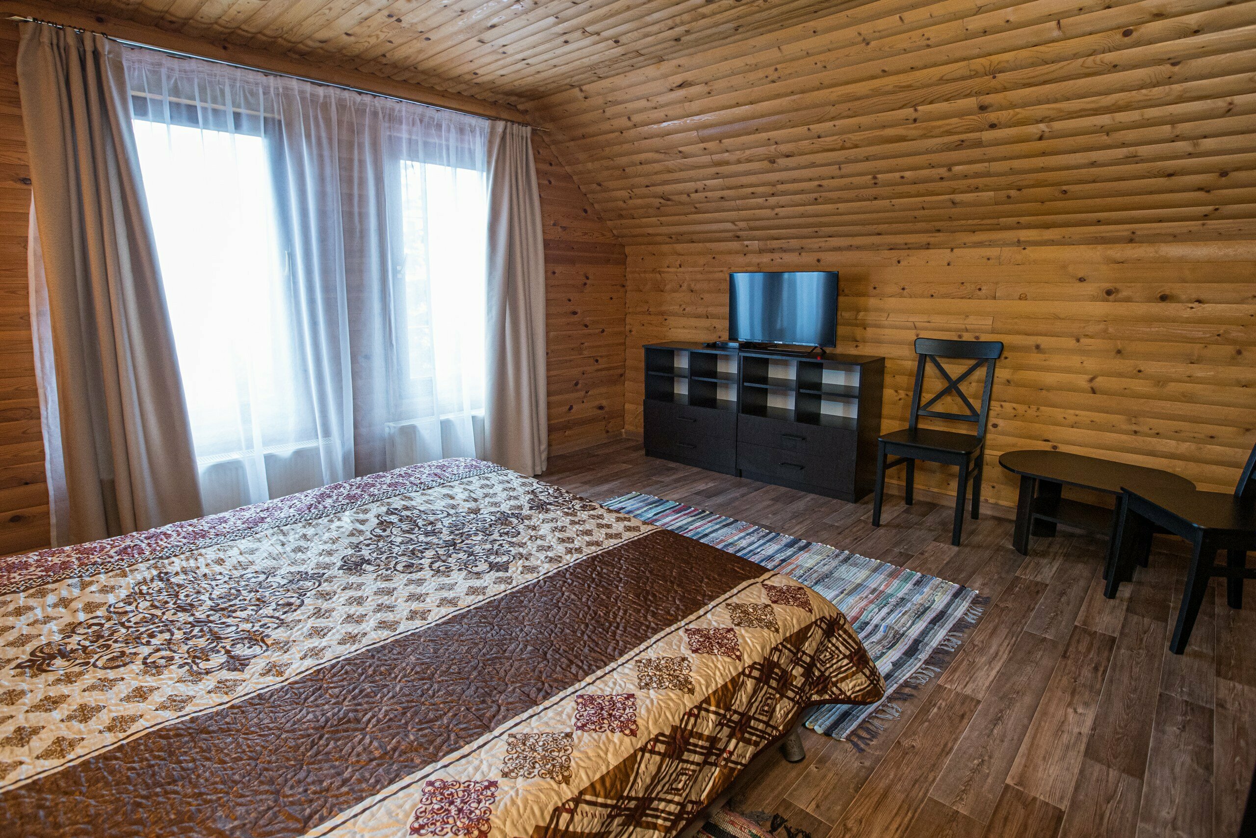 дом с баней