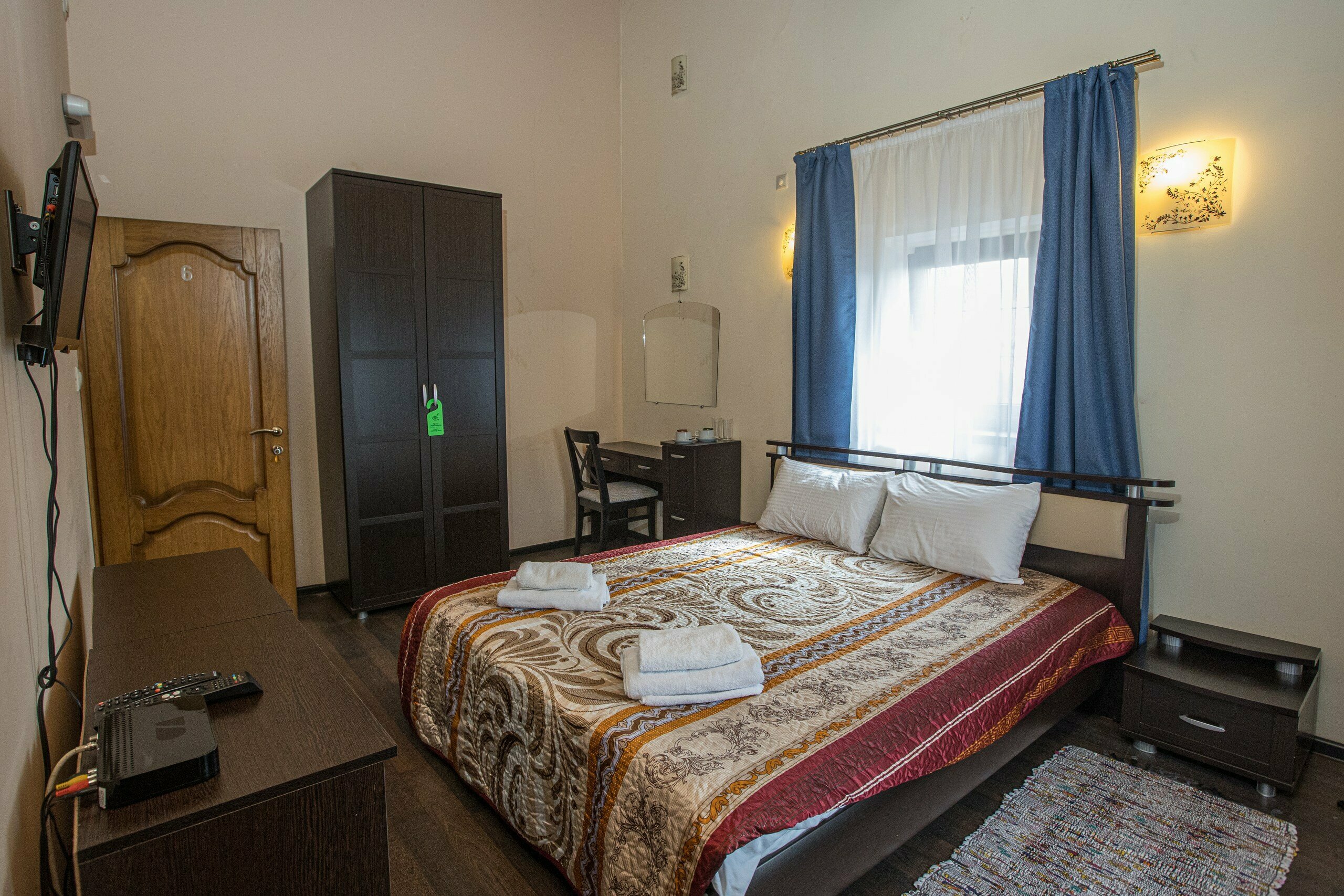 Стандартный двухместный номер