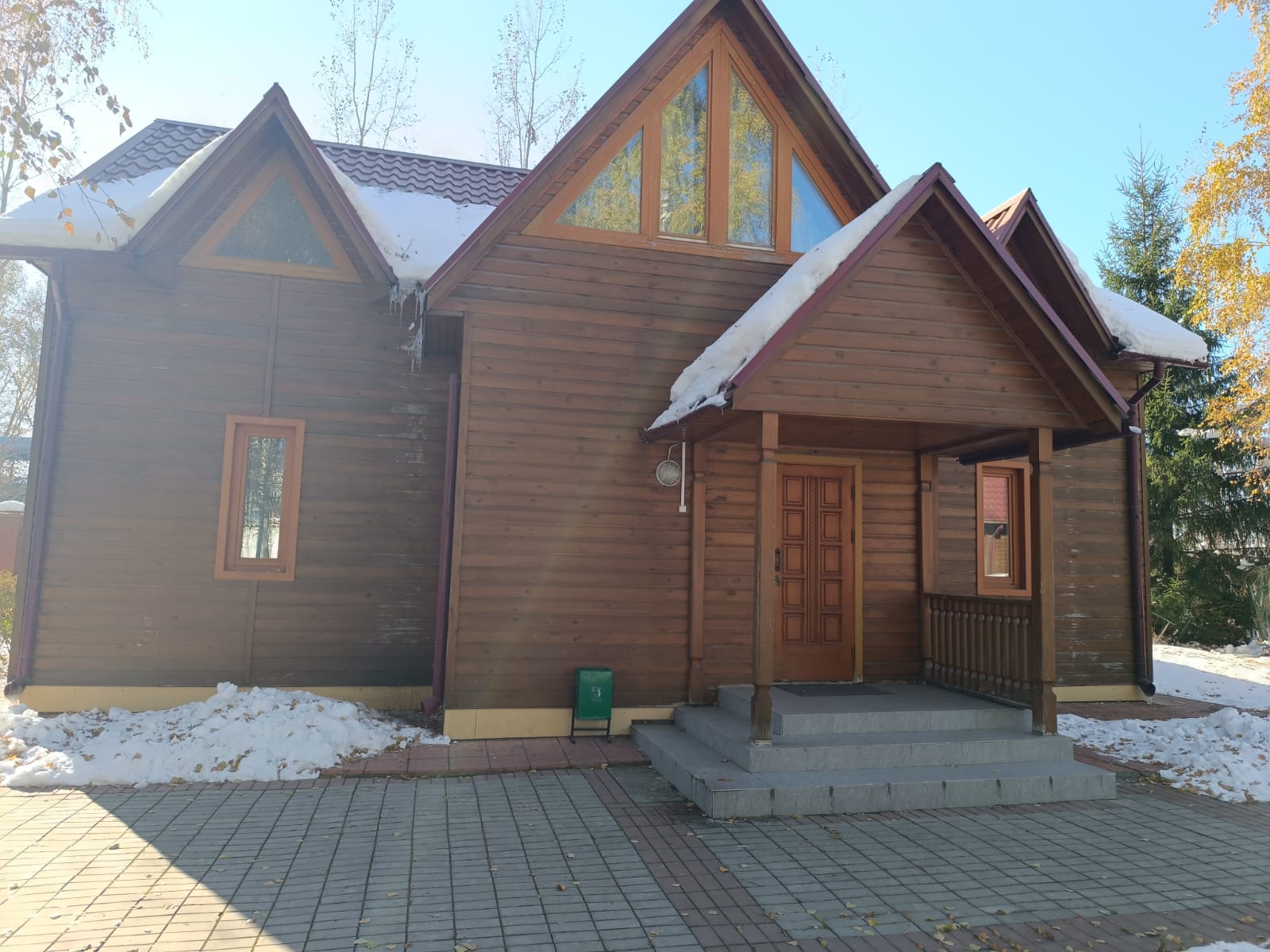 Коттедж с баней