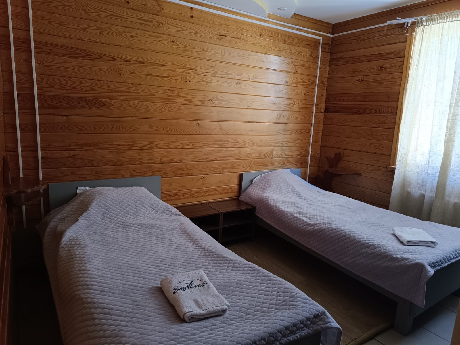 Коттедж с баней