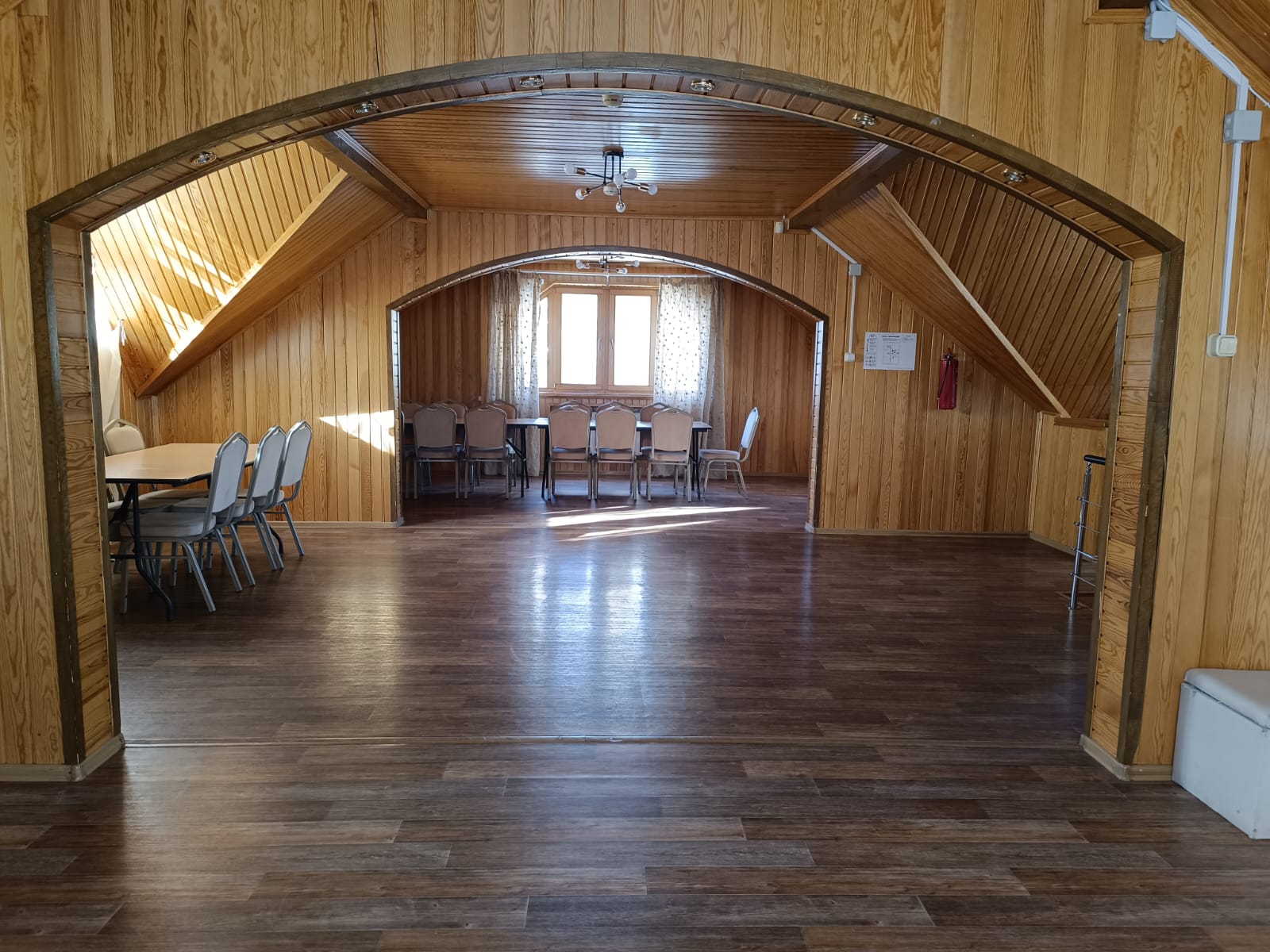 Коттедж с баней